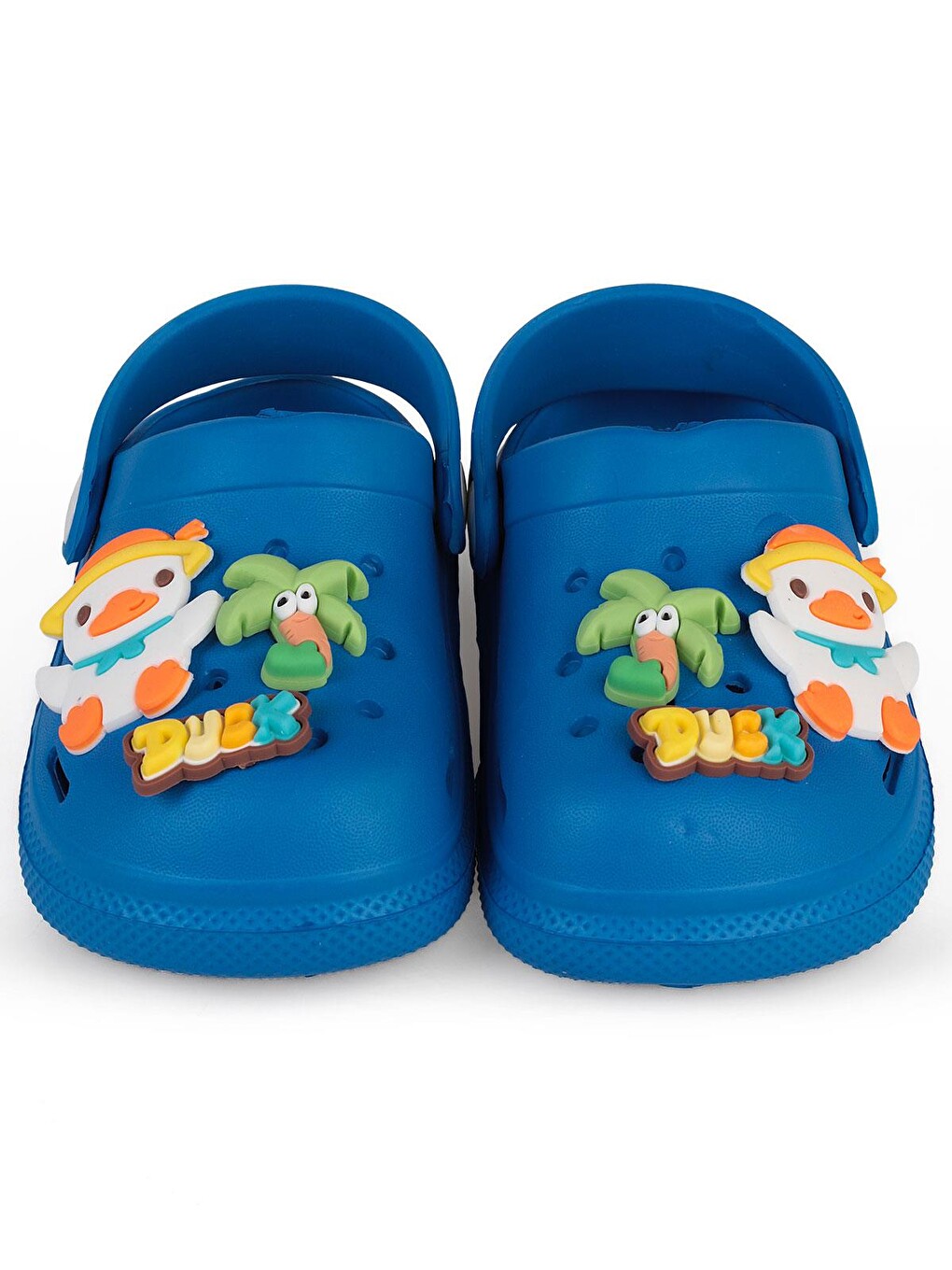 Erkek Bebek Mavi Sabo Terlik-3