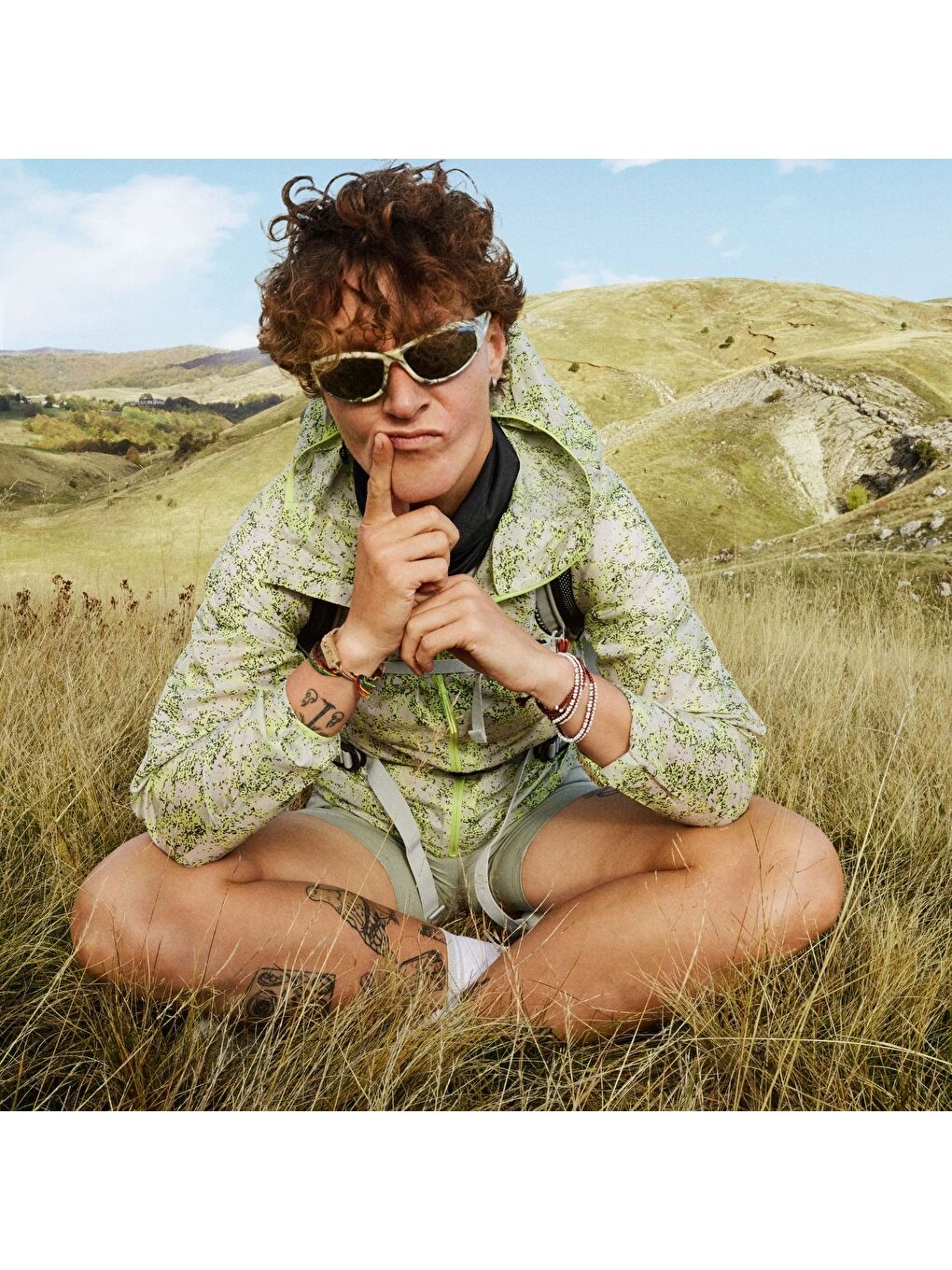 Karışık Prelight Wind Kadın Outdoor Ceketi-7