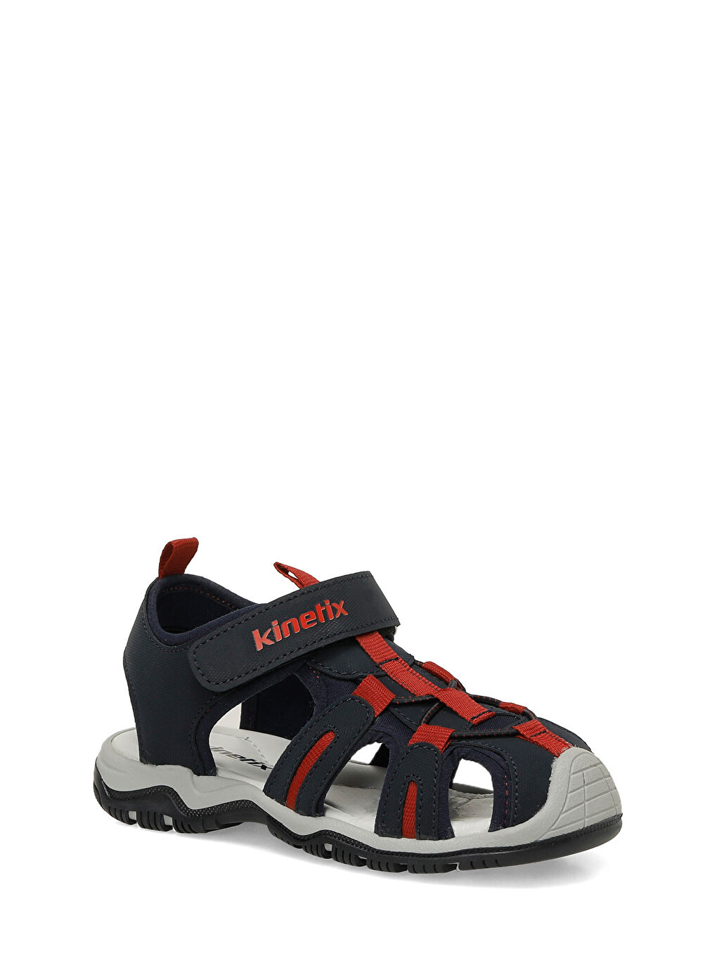 DERONO P Lacivert Erkek Çocuk Sandalet-1