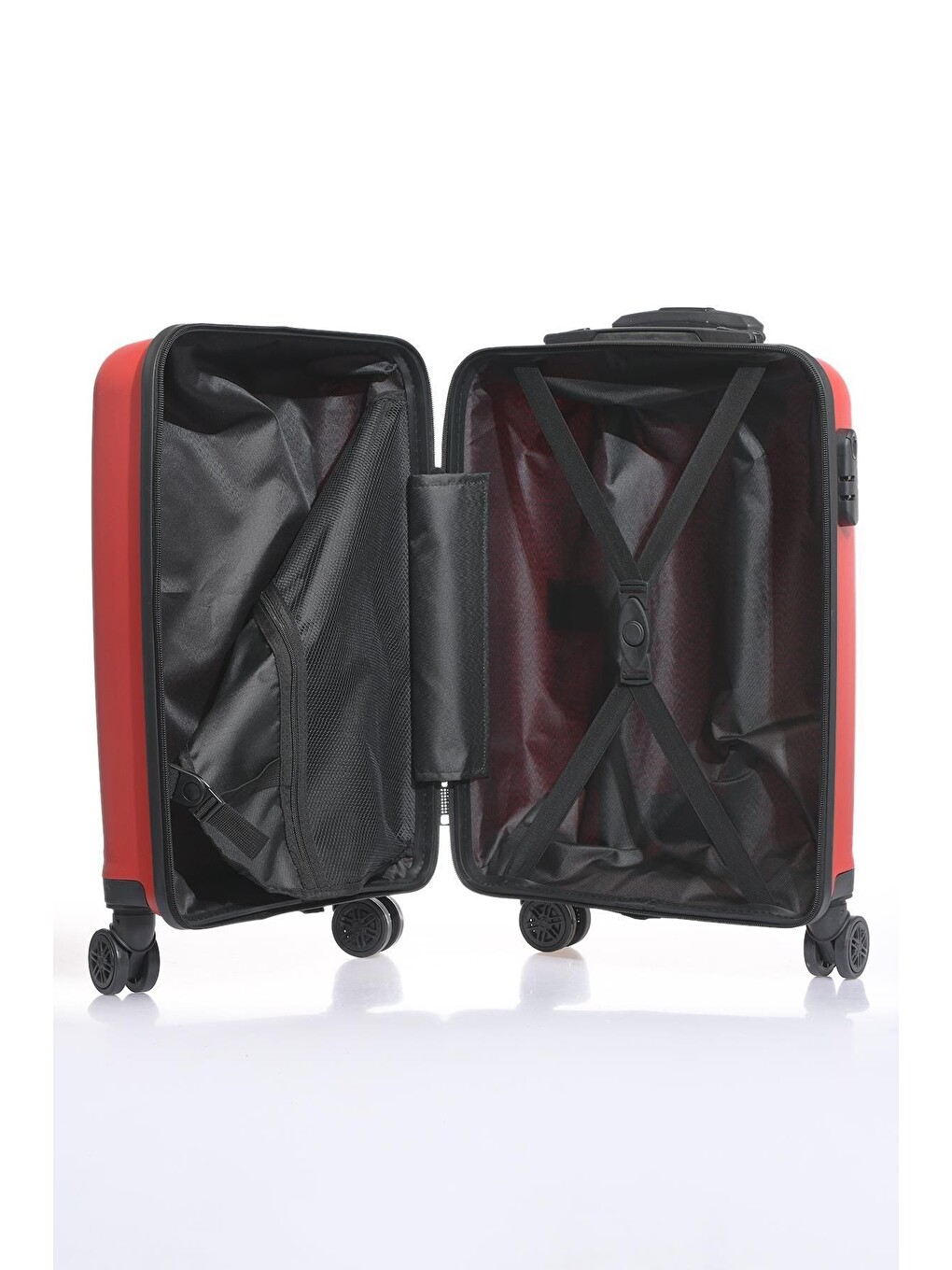 Kırmızı Büyük Boy Valiz Fsvlzypp1138-l-3