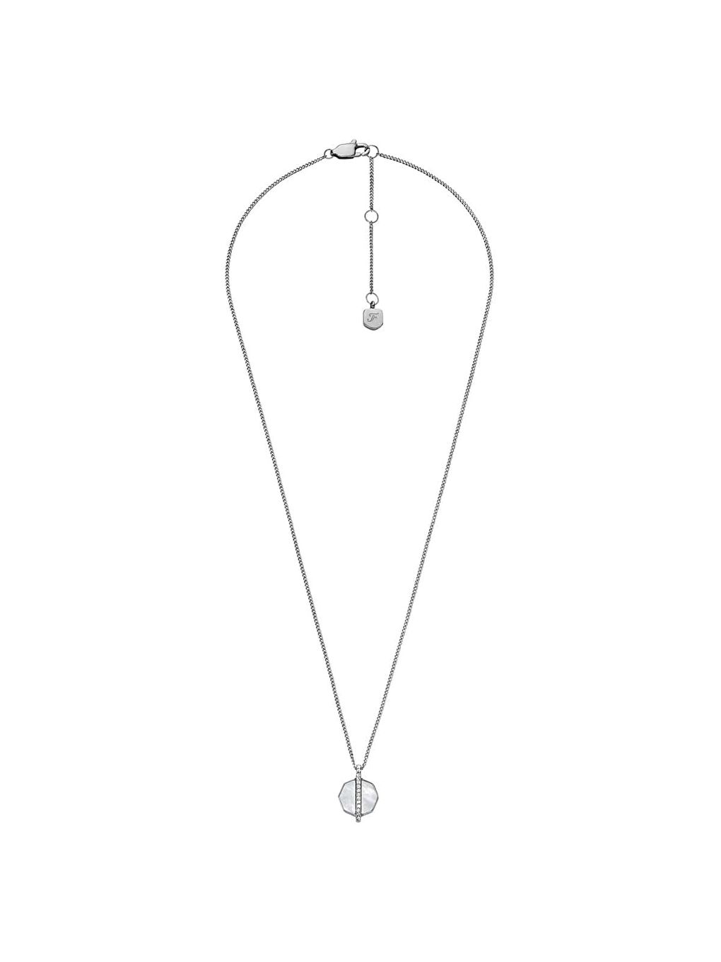 Gri JF04909-040 Kadın Kolye