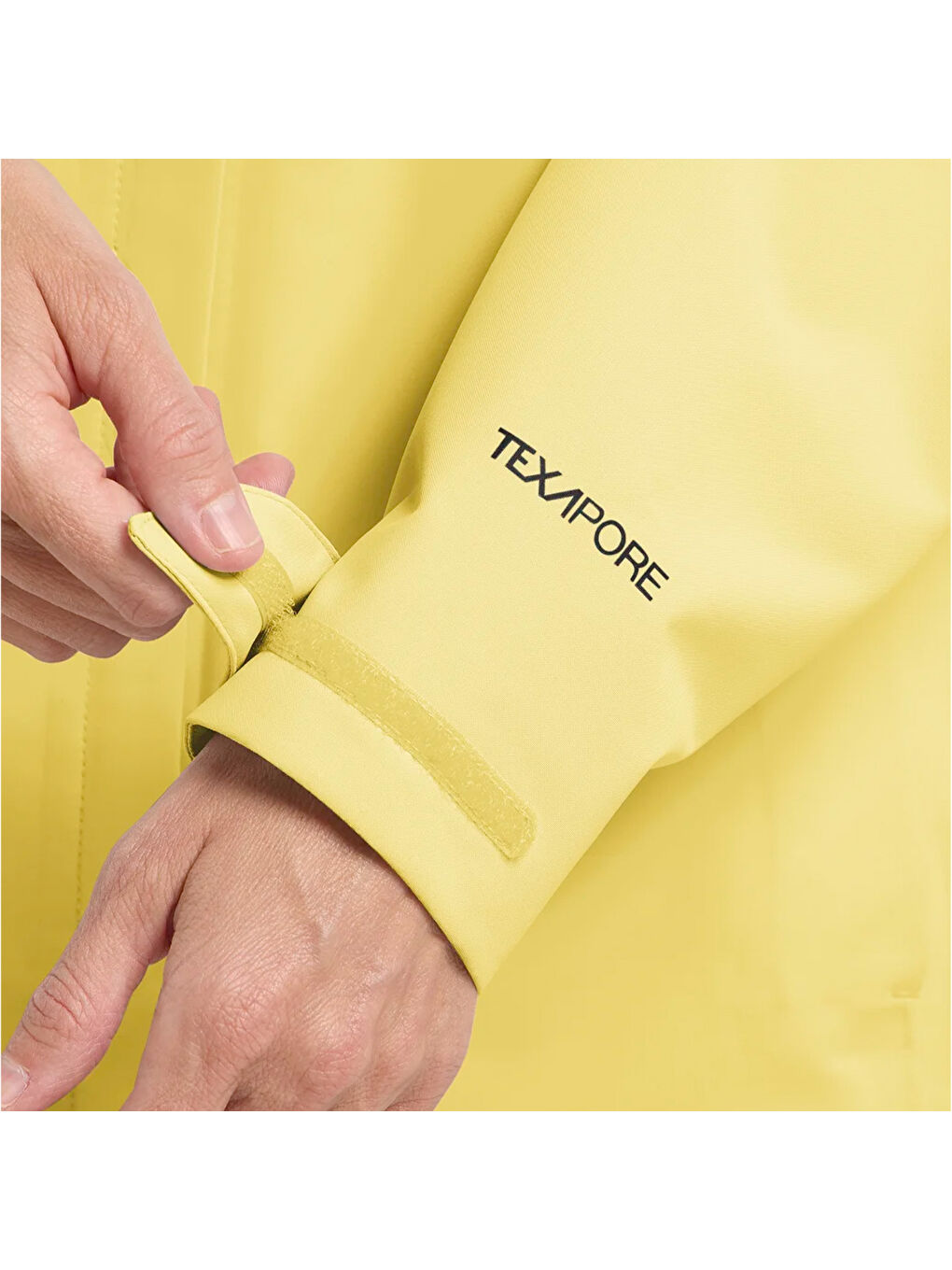 Trailtime 2L Kadın Sarı Outdoor Ceketi-1