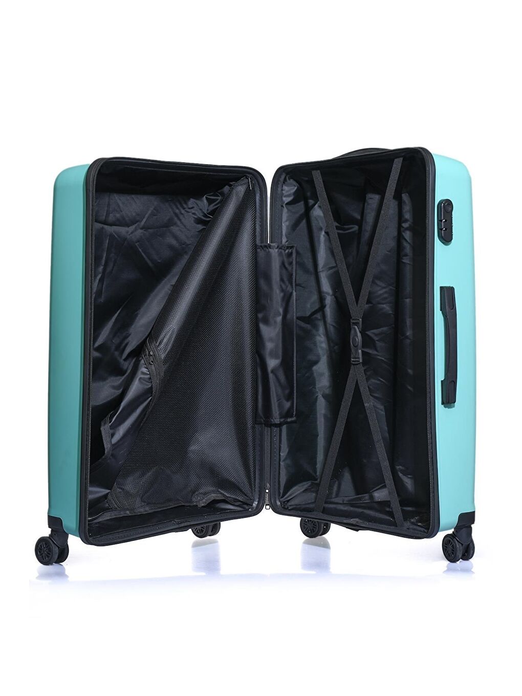 Turkuaz Büyük Boy Valiz Fsvlzypp1138-l-3