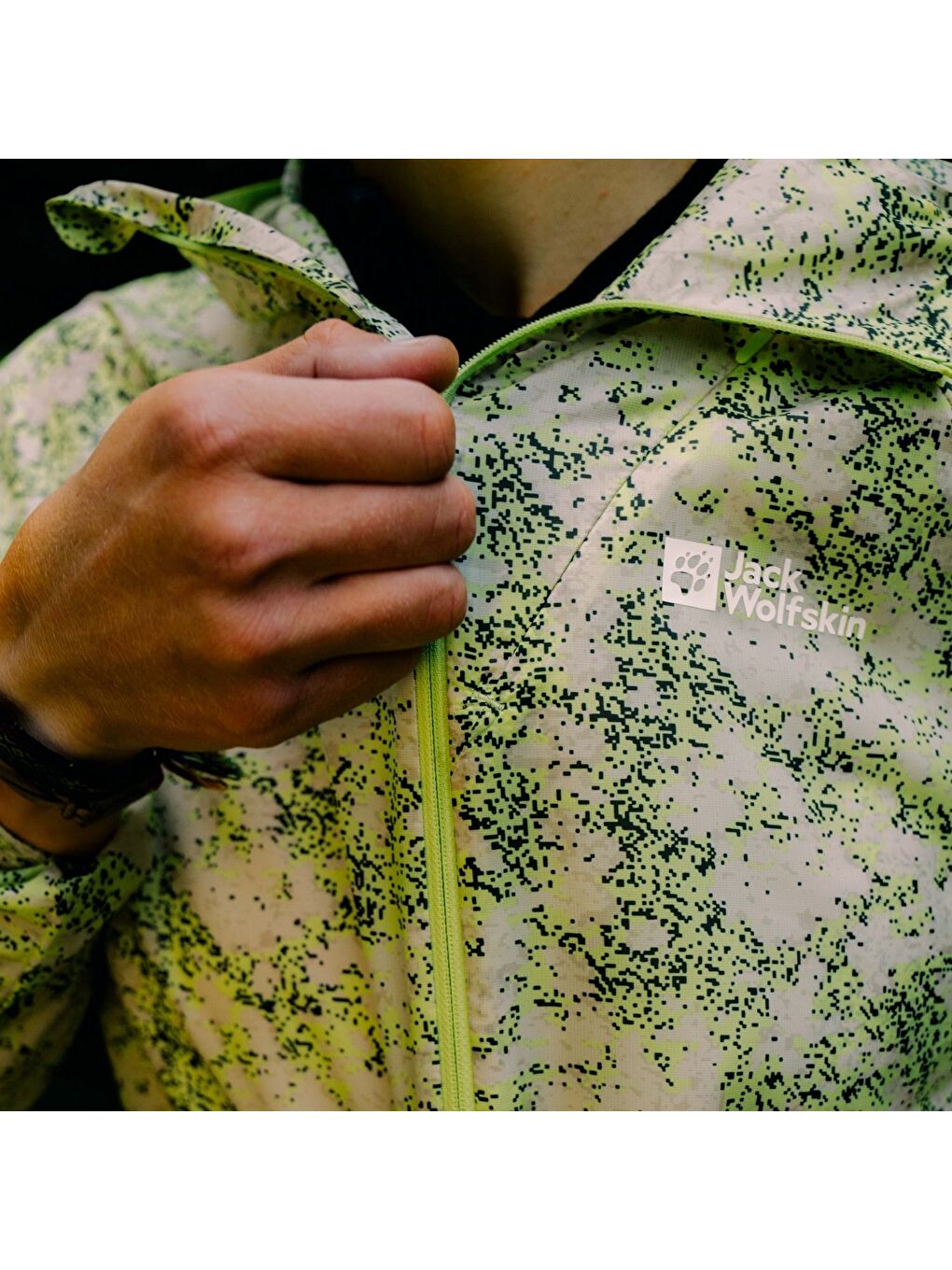 Karışık Prelight Wind Kadın Outdoor Ceketi-8