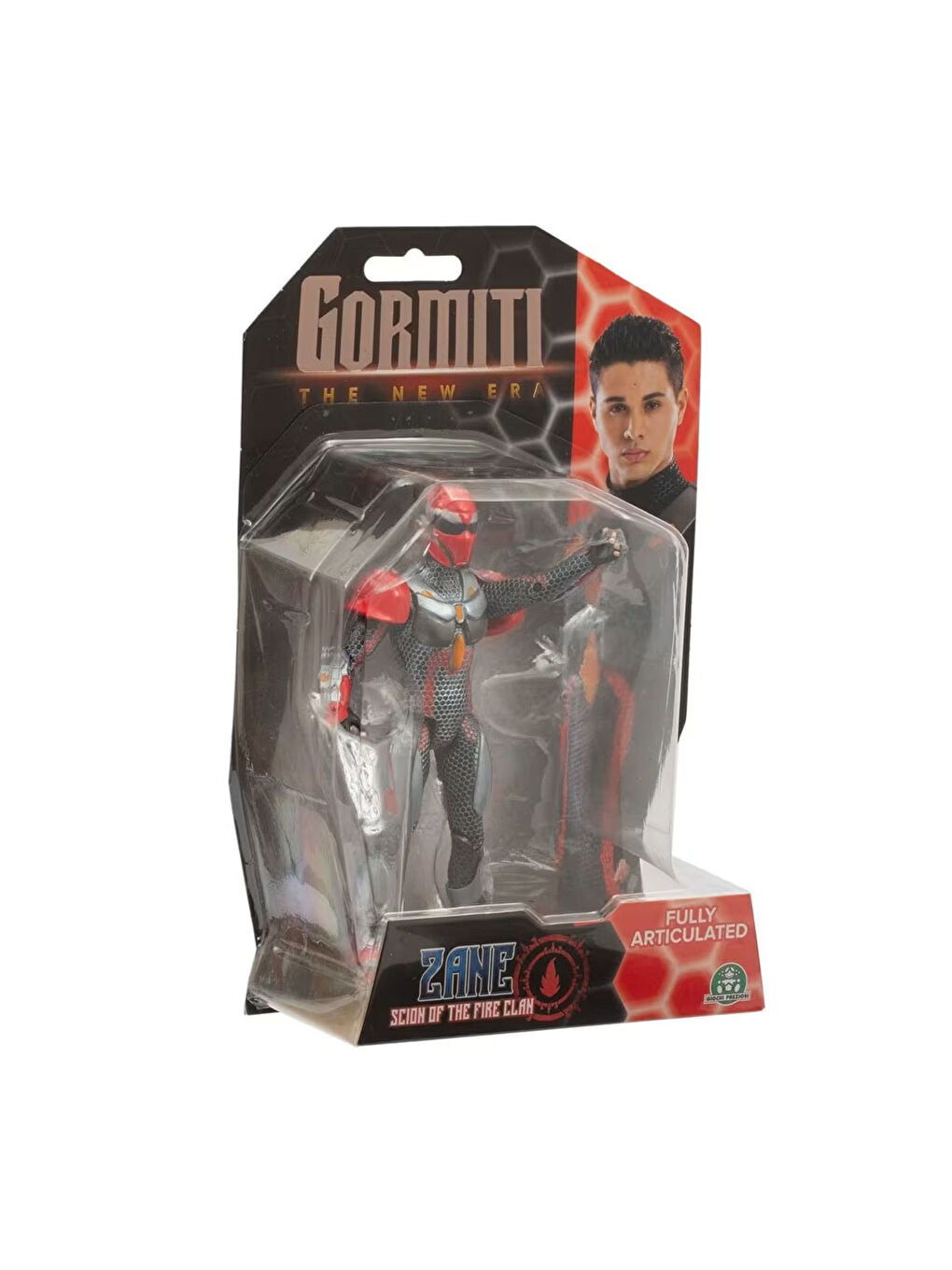 15 cm Figür Varis Ateş Varisi Zane GRV18000-1