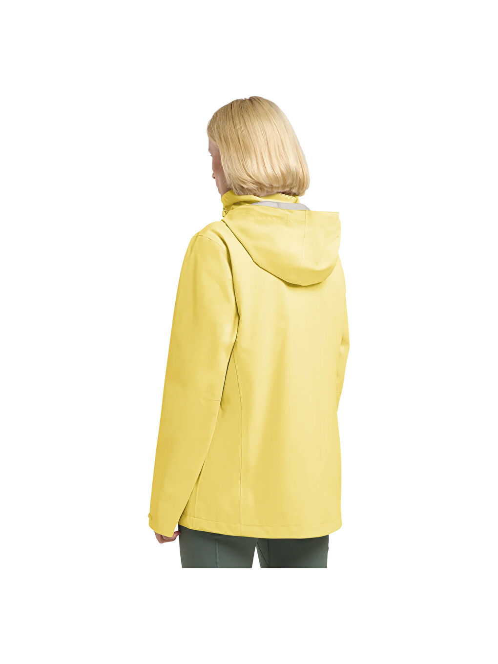 Trailtime 2L Kadın Sarı Outdoor Ceketi-3