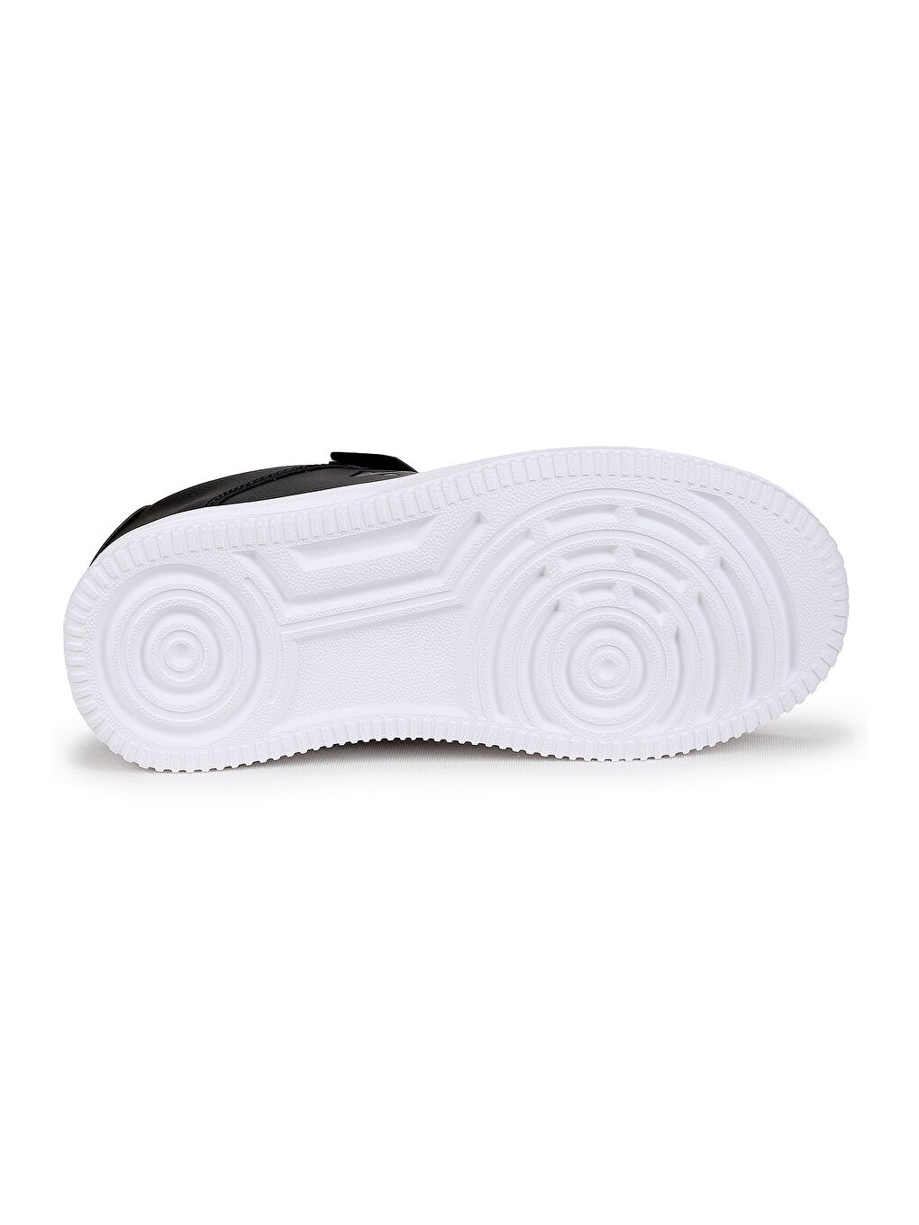 Siyah Trick Cırtlı Faylon Taban Kız Çocuk Spor Ayakkabı-4