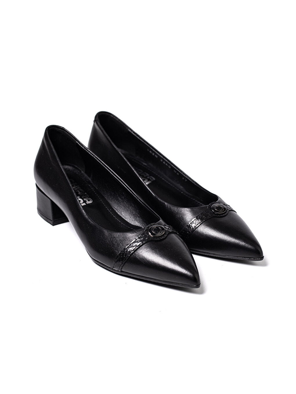 Beyaz Kadın Topuklu / Stiletto 2240 02 Napa Snake Leather-1