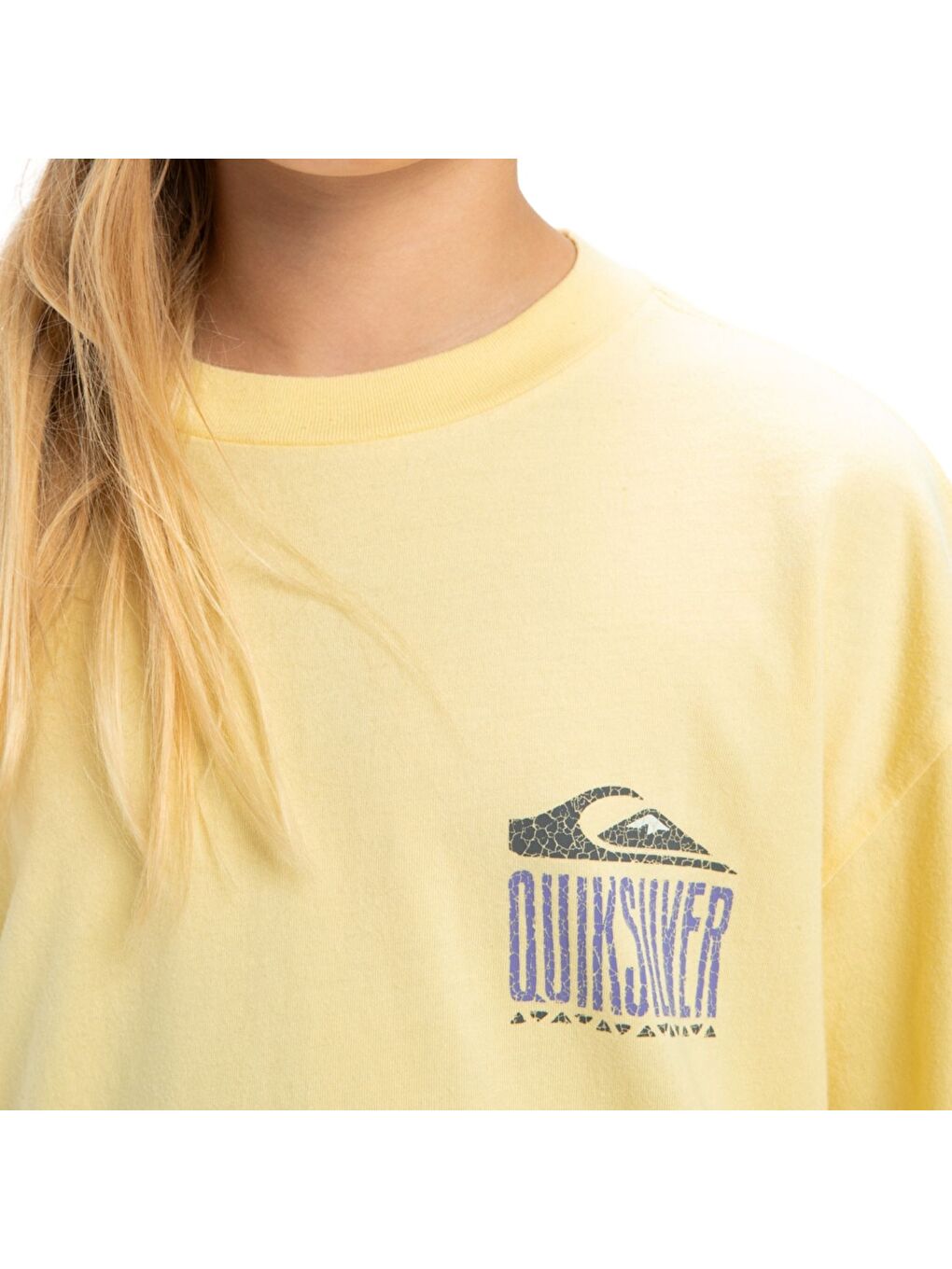 Sarı Gh Qs World Force Yth Erkek Çocuk Tişört-2