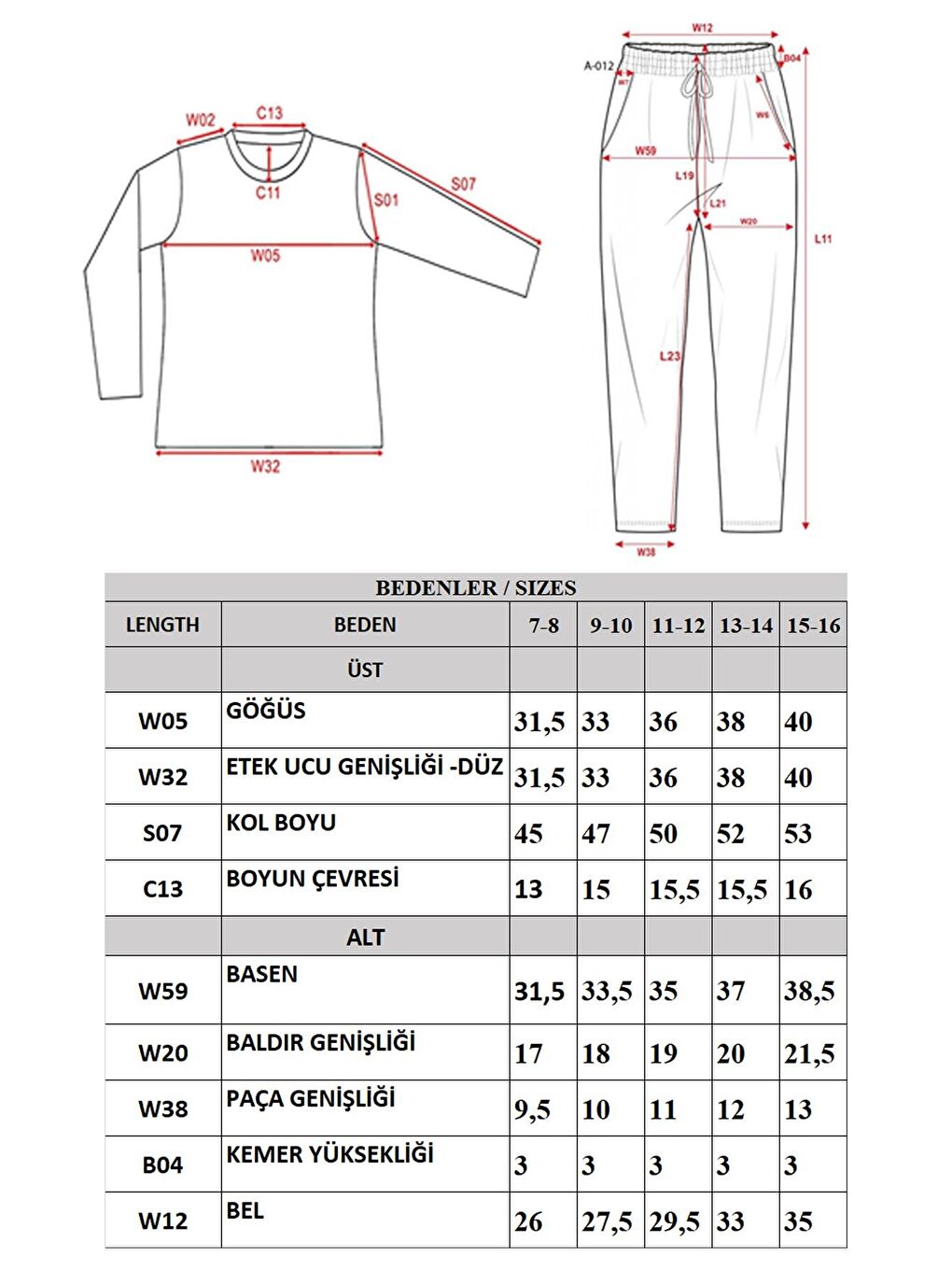 Erkek Çocuk Uzun Kol Bisiklet Yaka Termal Takım 405160 Siyah-3