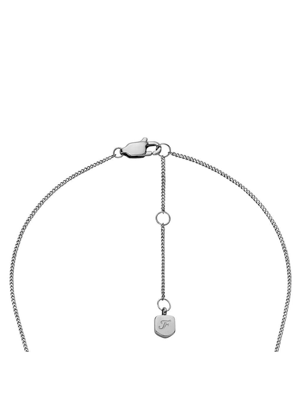 Gri JF04909-040 Kadın Kolye-2