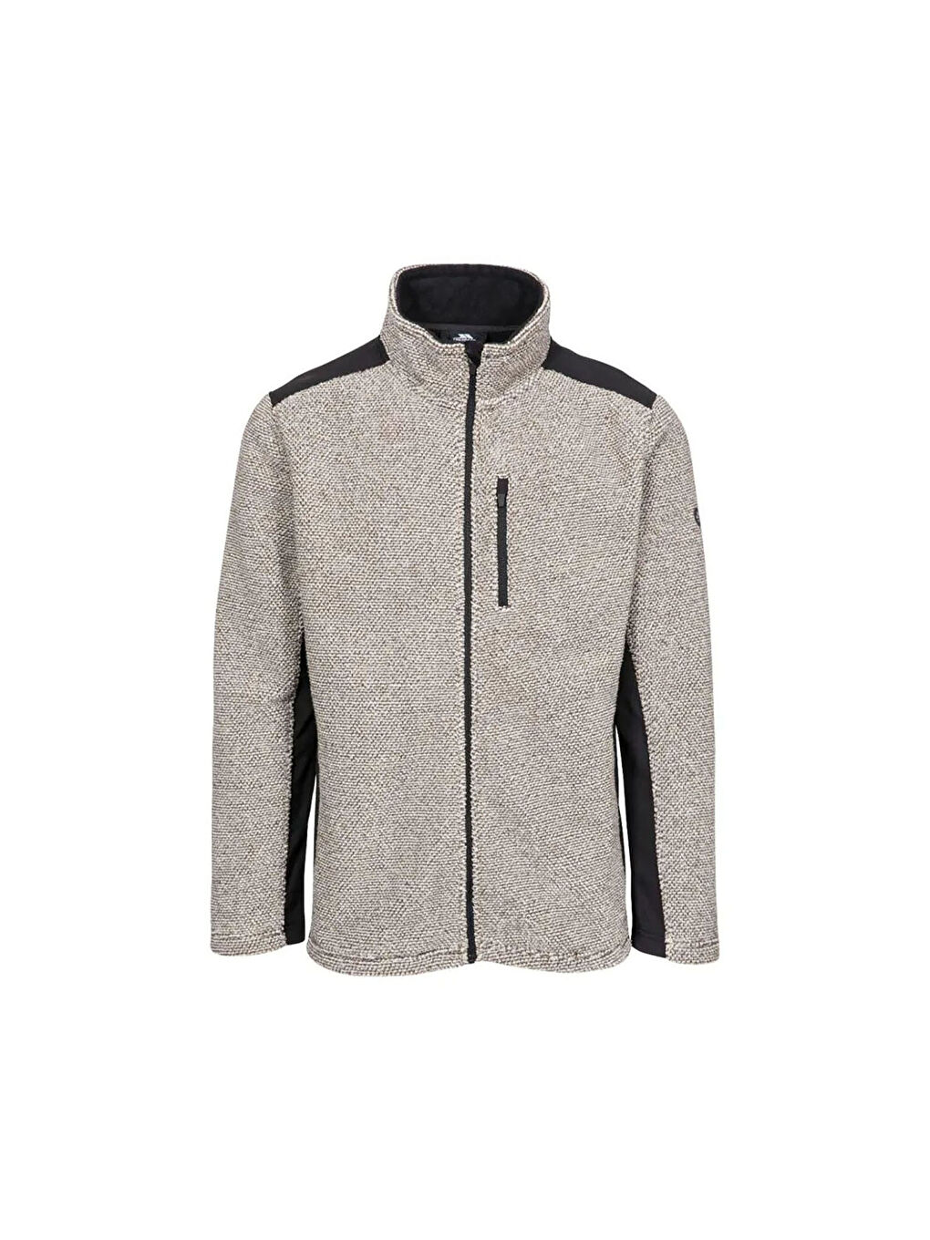 Gri Faratino - Fleece At300 Erkek Polar Fermuarlı Sweatshirt