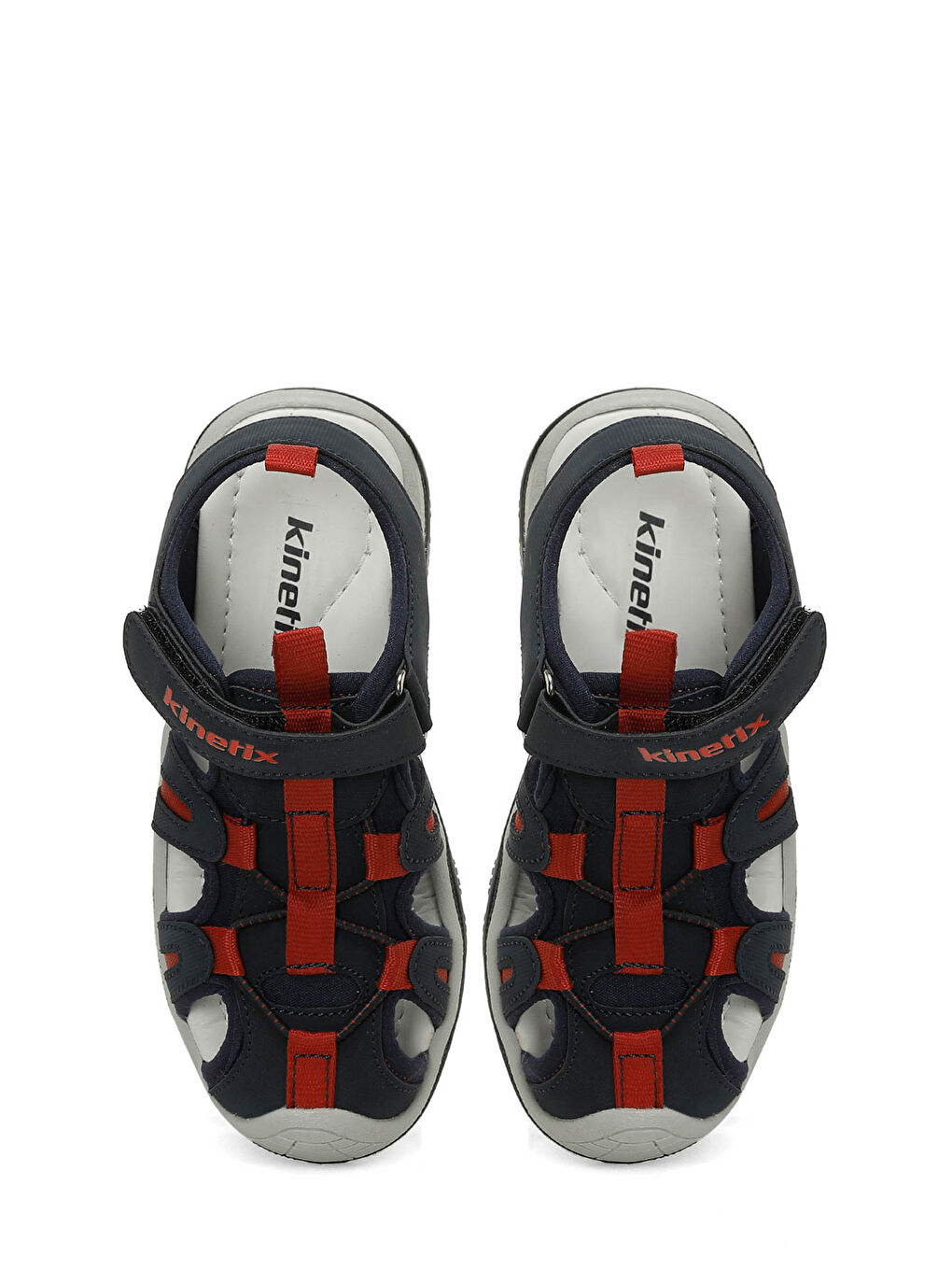 DERONO P Lacivert Erkek Çocuk Sandalet-3