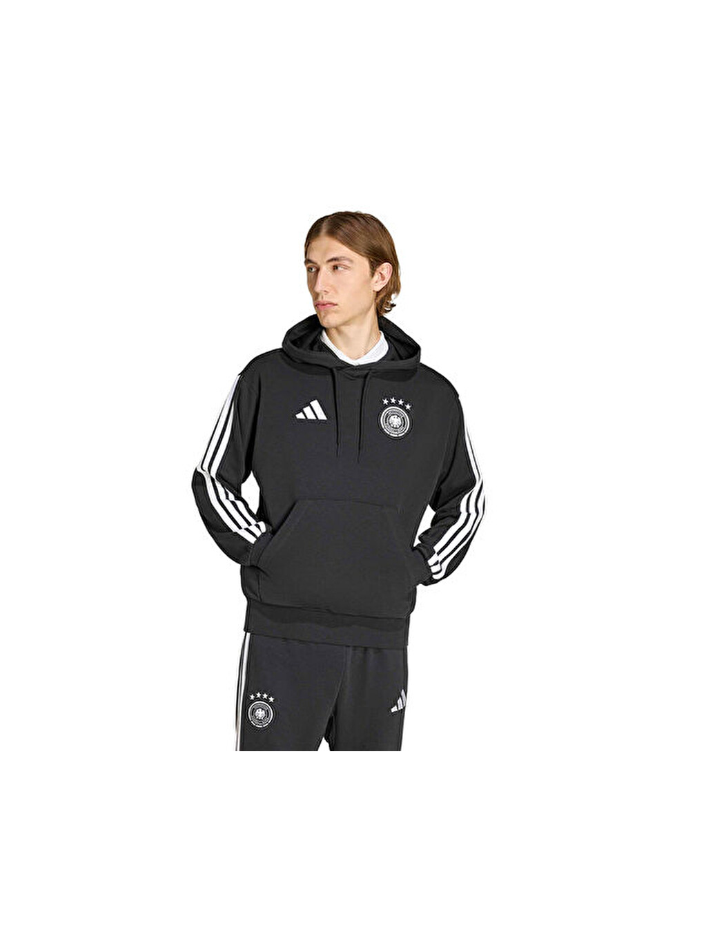 Dfb Dna Hd Erkek Futbol Sweatshirts Jz9346 Siyah