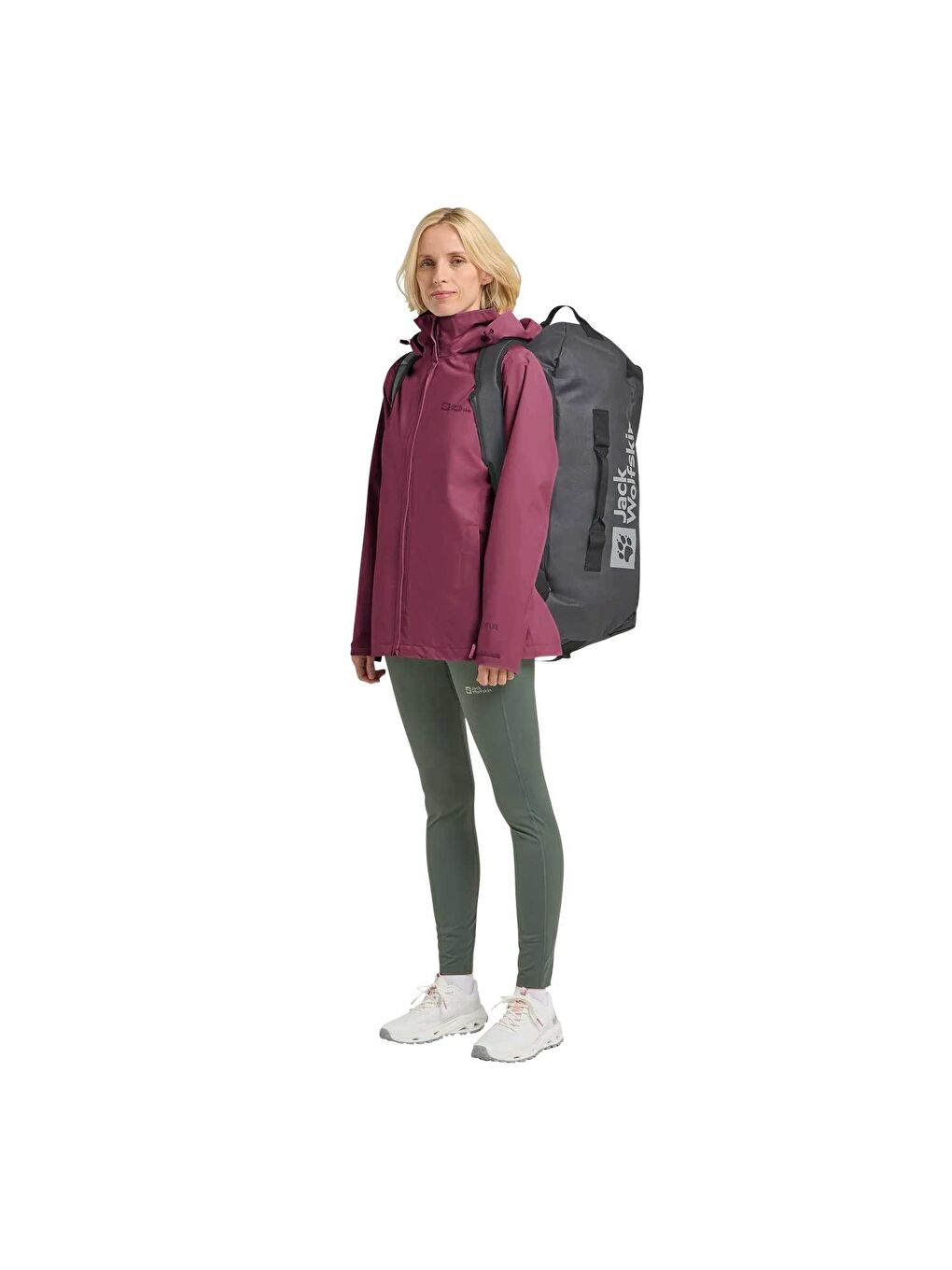 Trailtime 2L Kadın Pembe Outdoor Ceketi-1