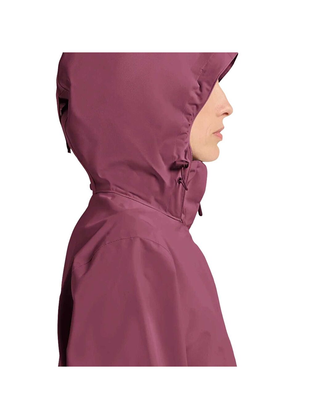 Trailtime 2L Kadın Pembe Outdoor Ceketi-2