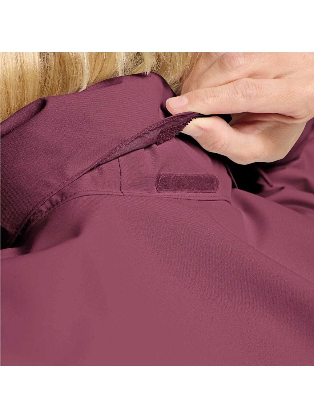Trailtime 2L Kadın Pembe Outdoor Ceketi-3