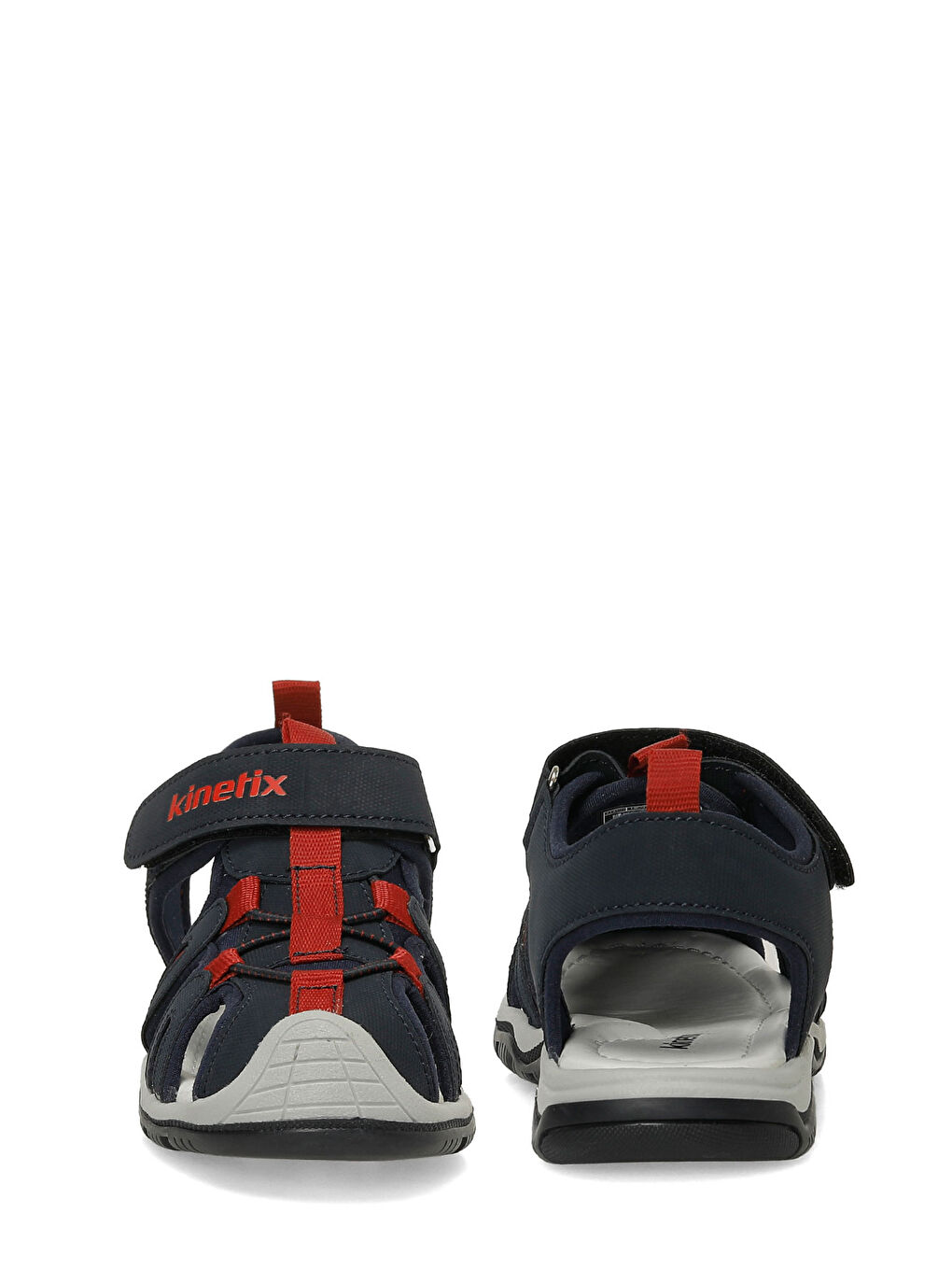 DERONO P Lacivert Erkek Çocuk Sandalet-4