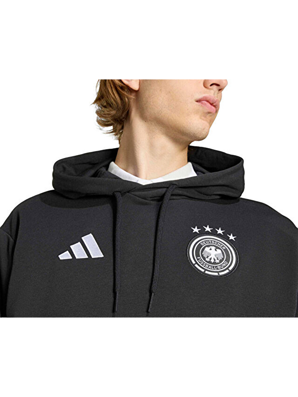 Dfb Dna Hd Erkek Futbol Sweatshirts Jz9346 Siyah-2