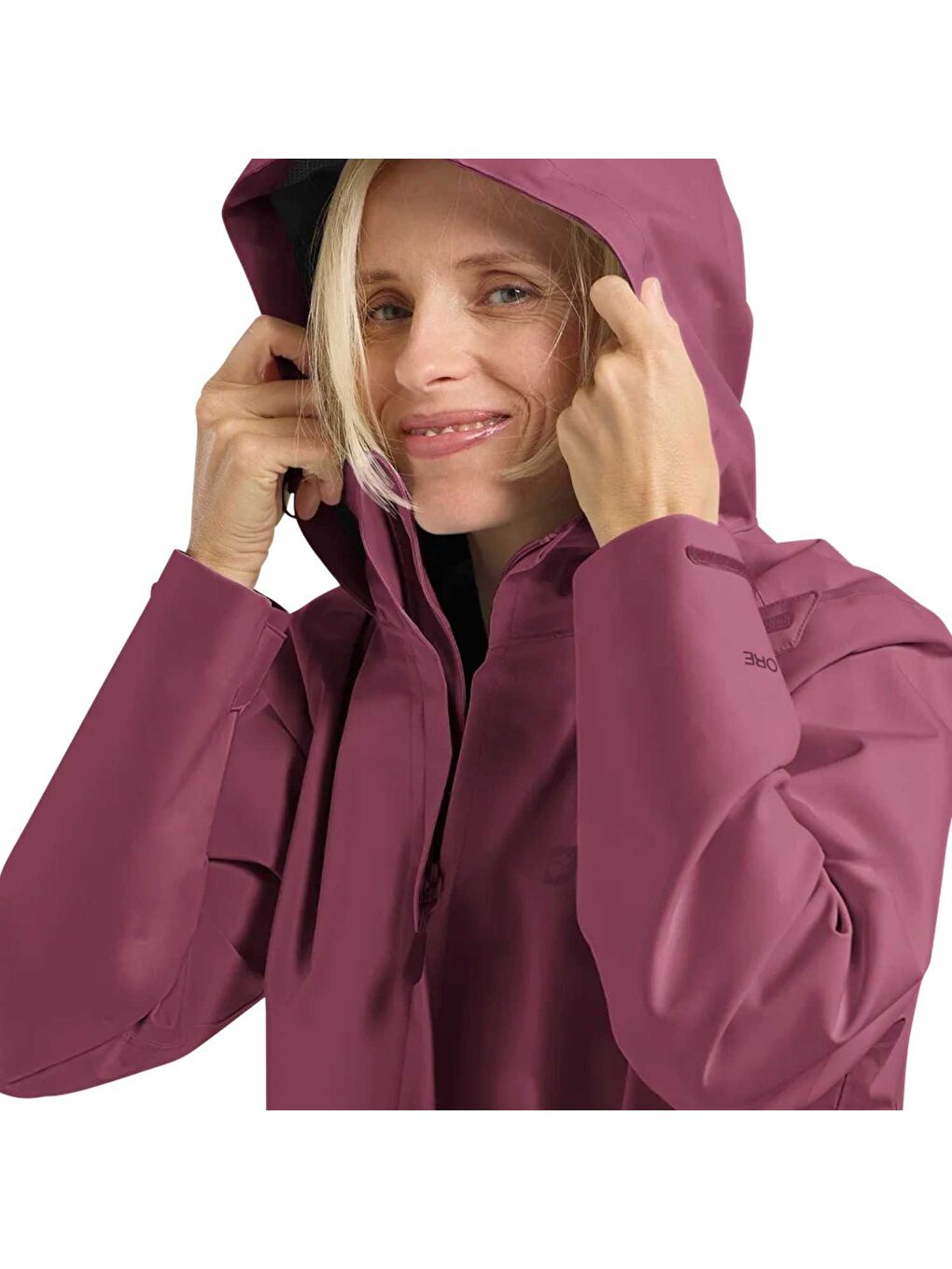 Trailtime 2L Kadın Pembe Outdoor Ceketi-5