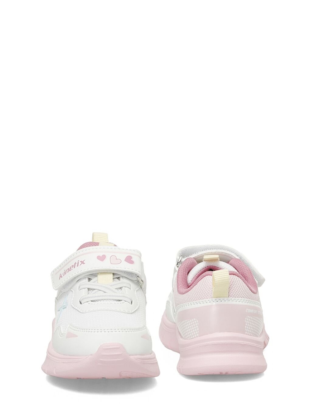 ESGAN B 5FX Beyaz Kız Çocuk Spor Ayakkabı-4