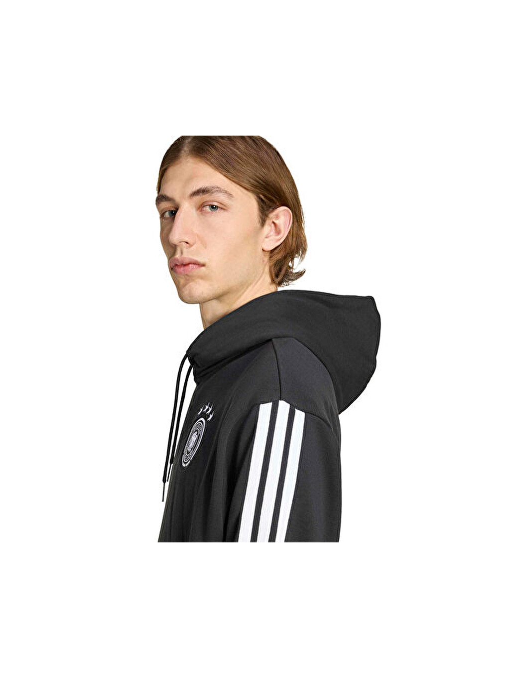 Dfb Dna Hd Erkek Futbol Sweatshirts Jz9346 Siyah-3