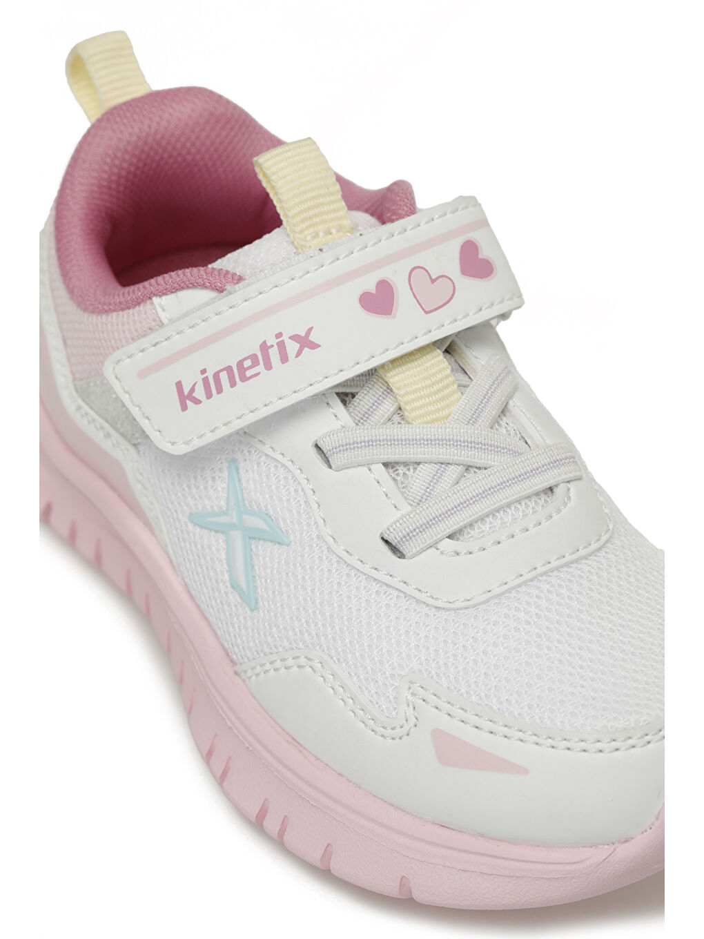 ESGAN B 5FX Beyaz Kız Çocuk Spor Ayakkabı-6