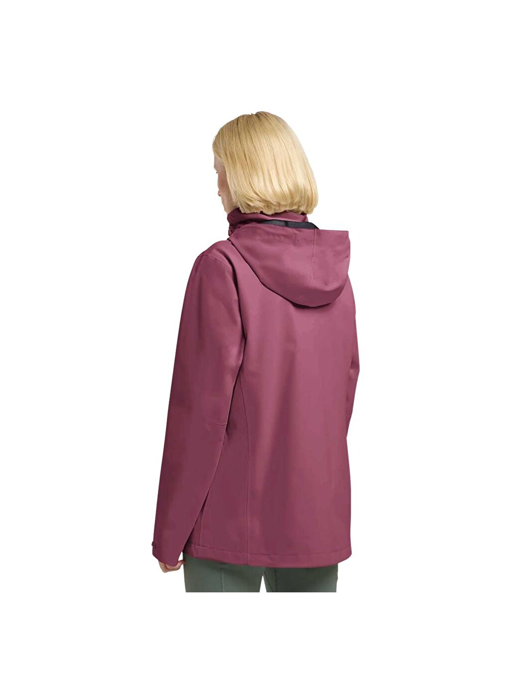 Trailtime 2L Kadın Pembe Outdoor Ceketi-6