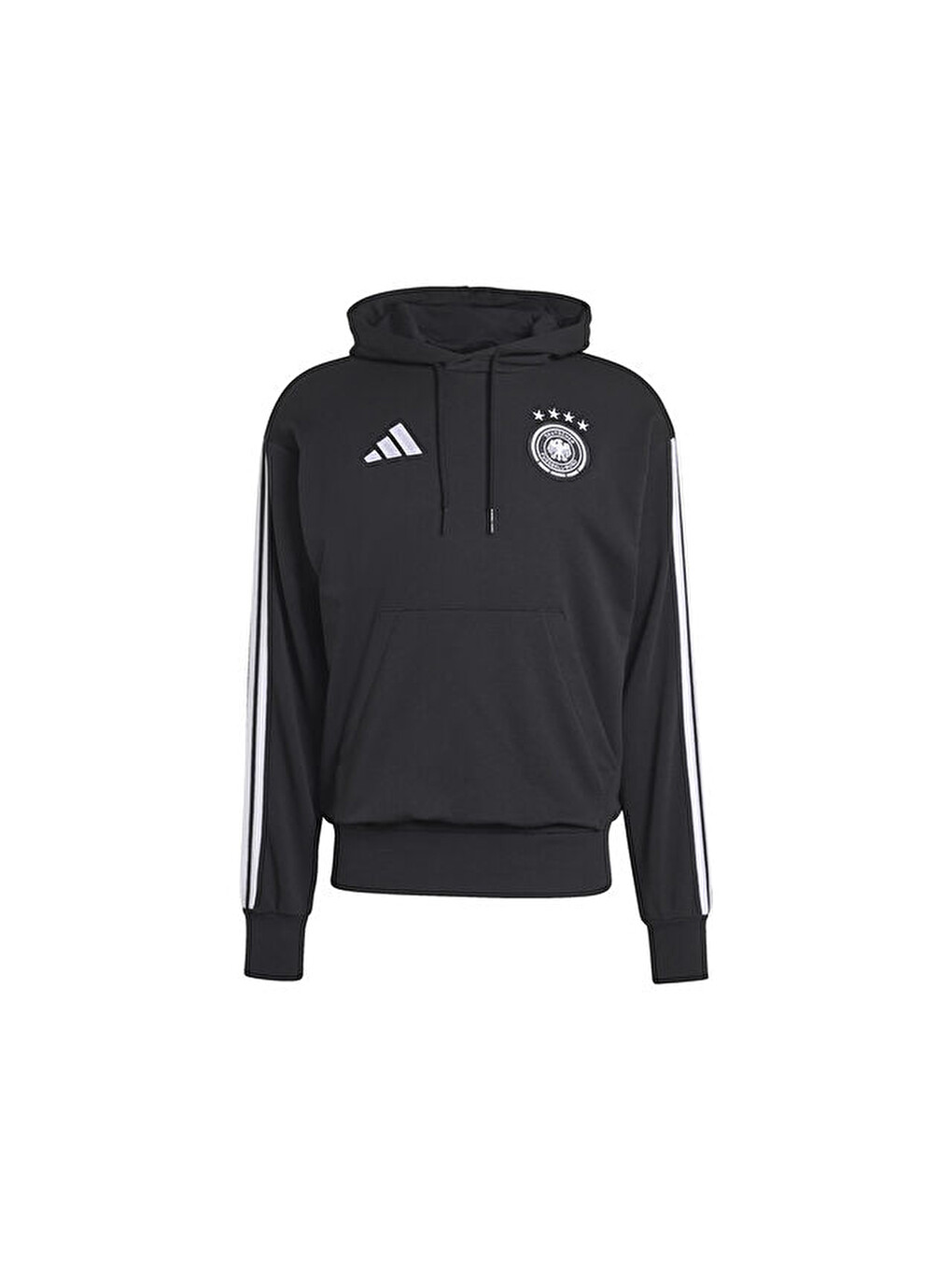 Dfb Dna Hd Erkek Futbol Sweatshirts Jz9346 Siyah-4