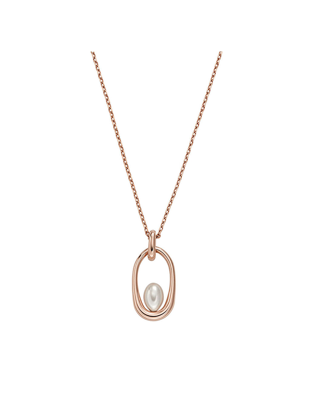 Pembe SKJ1749-791 İnci Kadın Kolye