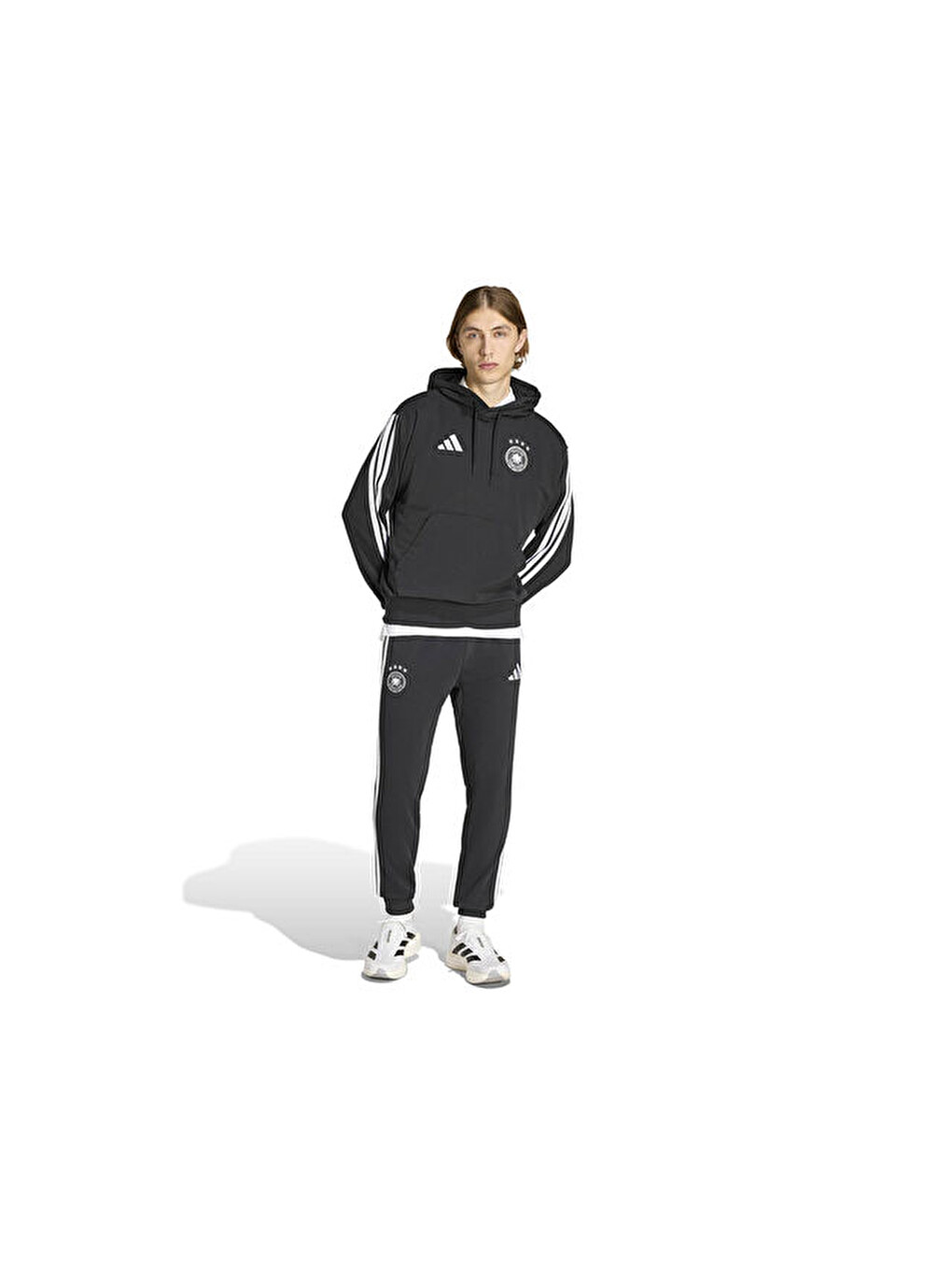 Dfb Dna Hd Erkek Futbol Sweatshirts Jz9346 Siyah-5