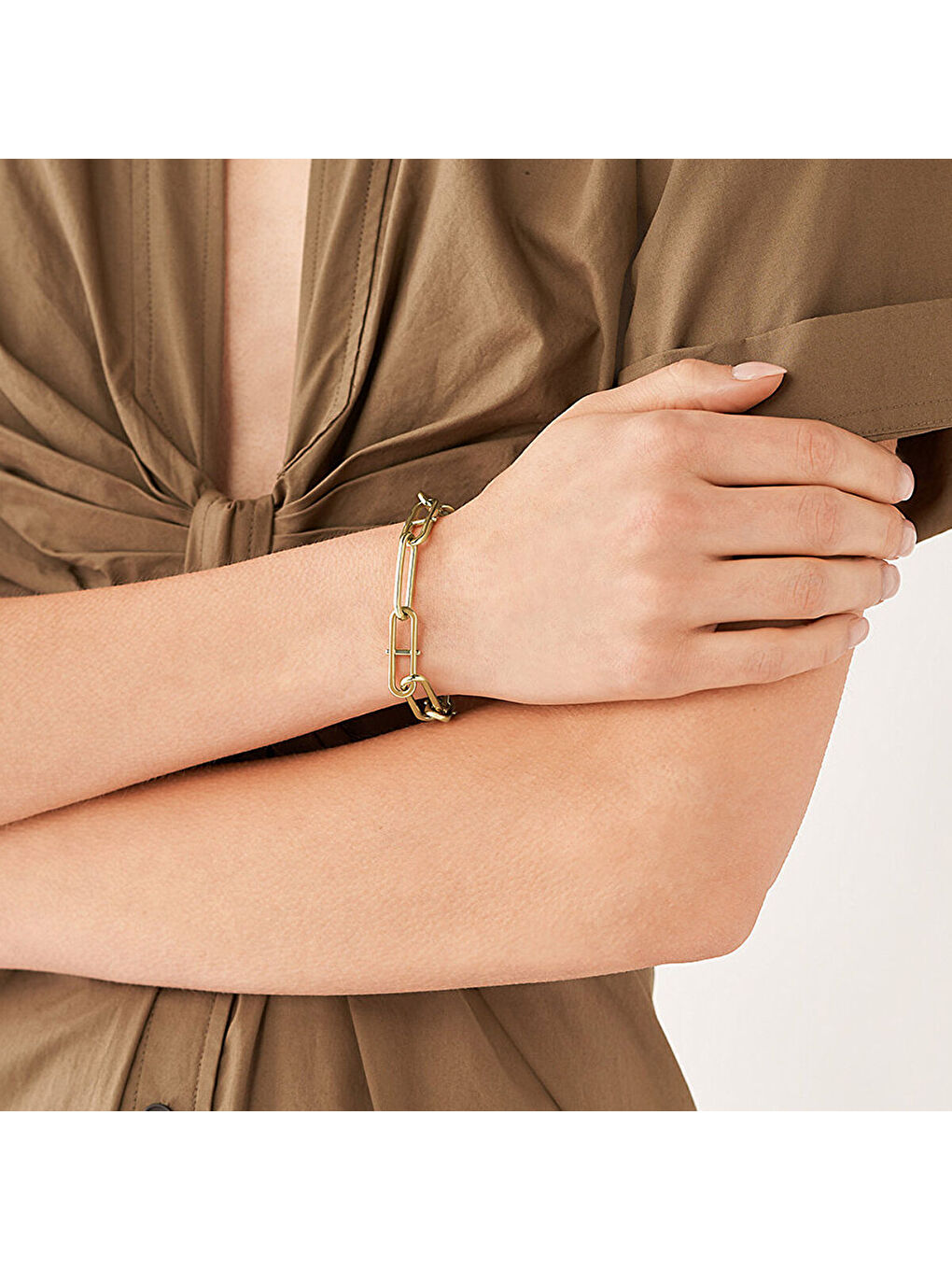 Sarı JF04234-710 Kadın Bileklik-2