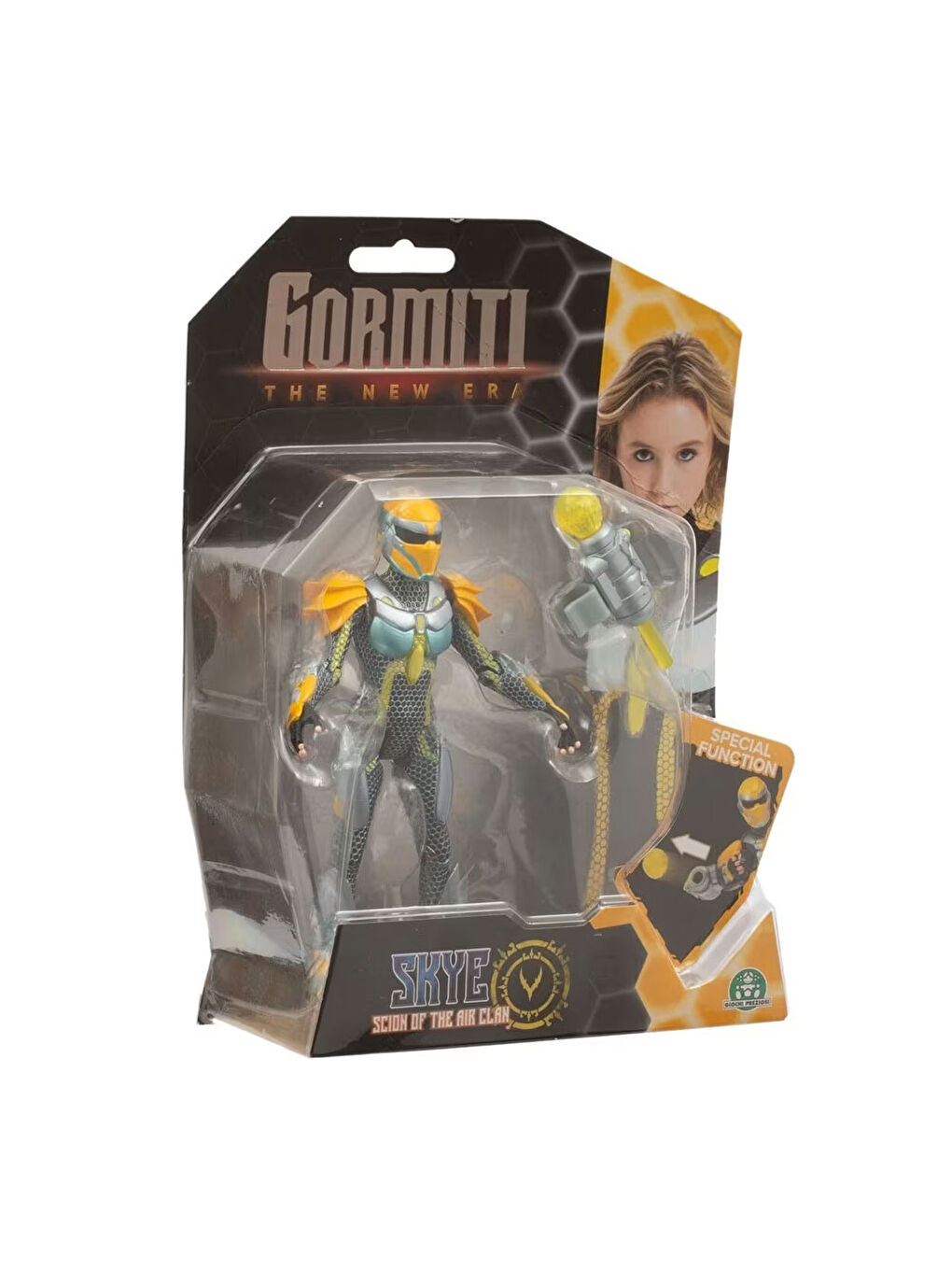 15 cm Figür Scion ve Hücum Hamlesi Hava Varisi Skye GRV11000-1