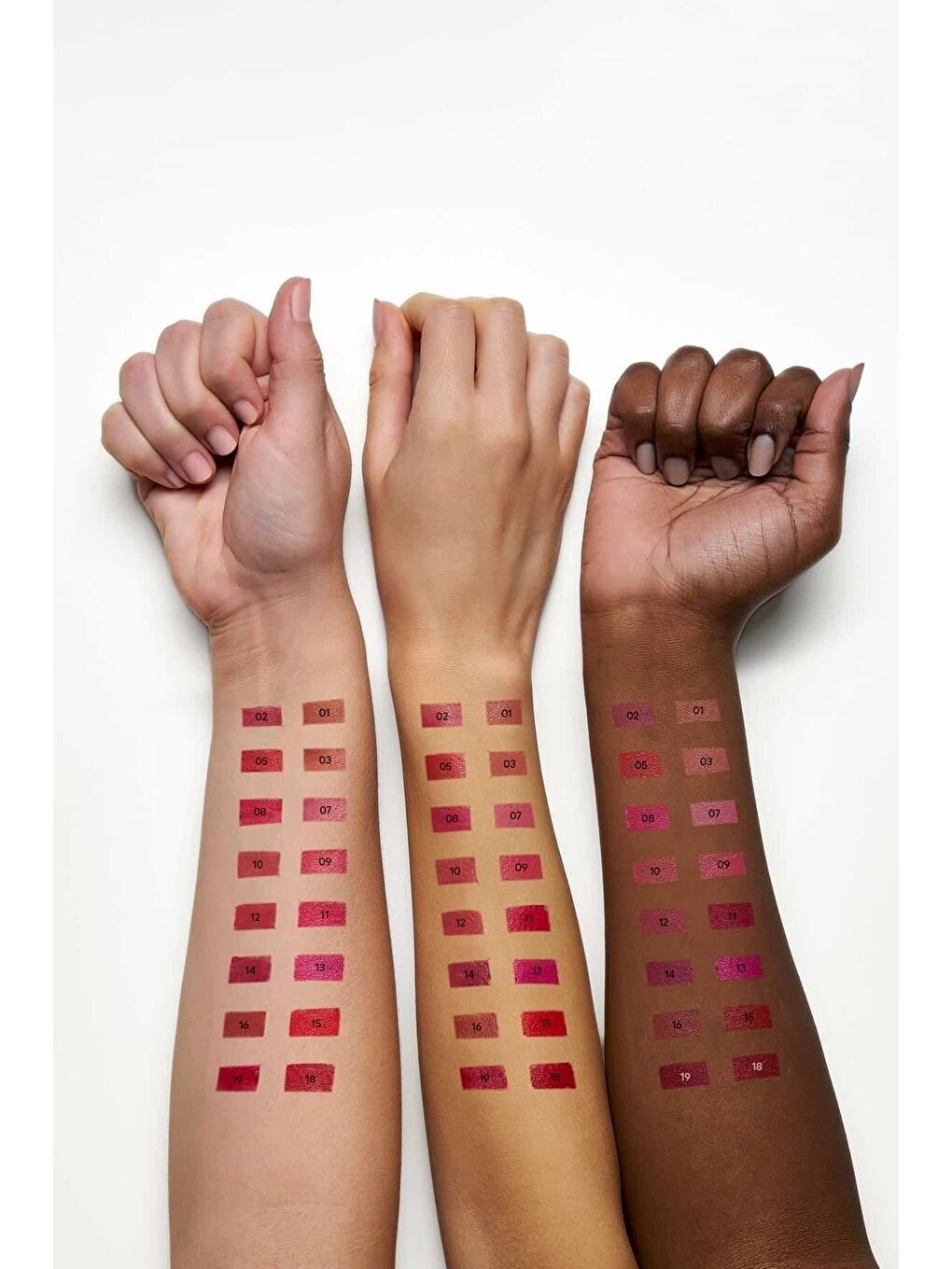 Velvet Matte Lipstick No: 10 Charm Red - Mat Ruj-4