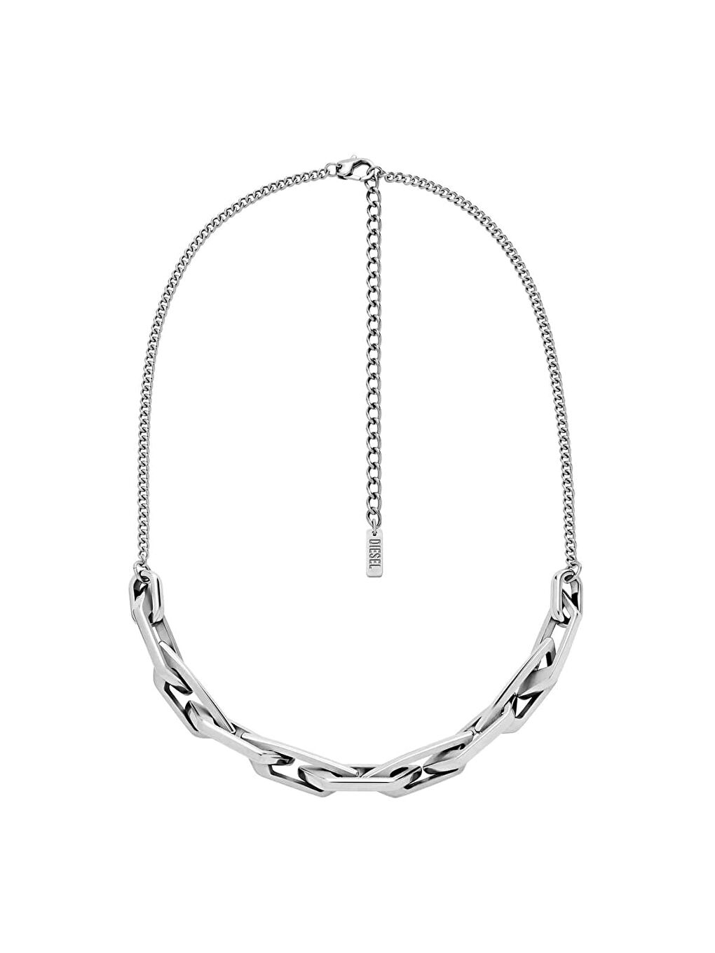 Gri DJDX1578-040 Erkek Kolye-1