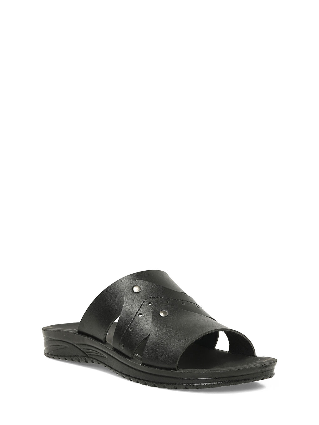 410001.M6FX Siyah Erkek Terlik-1