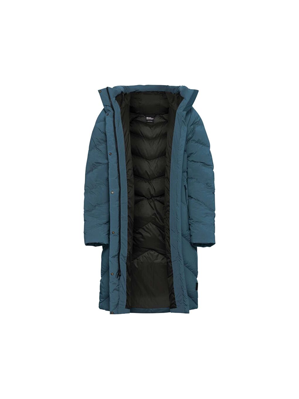 İndigo Marienplatz Coat Rds Kadın Mavi Outdoor Ceketi-4