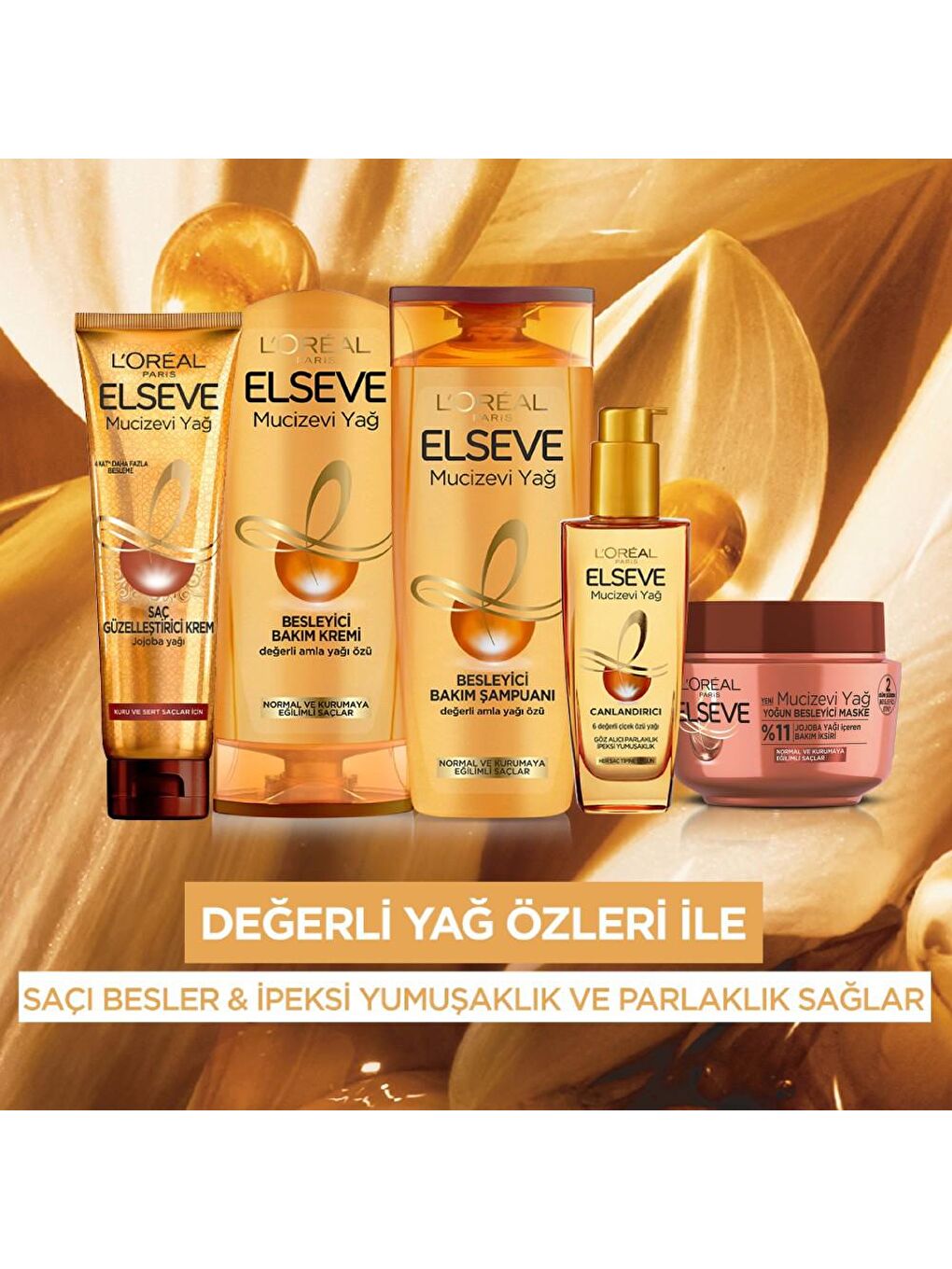 L'Oreal Paris Beyaz Elseve 6 Mucizevi Yağ Besleyici Maske 300 ml - 1