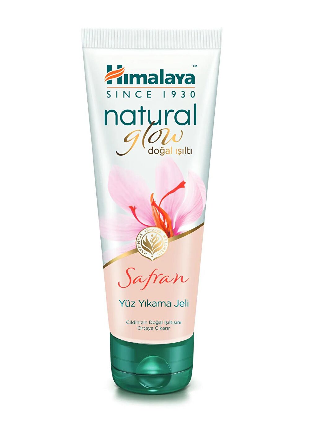 Natural Glow Doğal Işıltı Yüz Yıkama Jeli 100 ml, Safran, Niacinamide