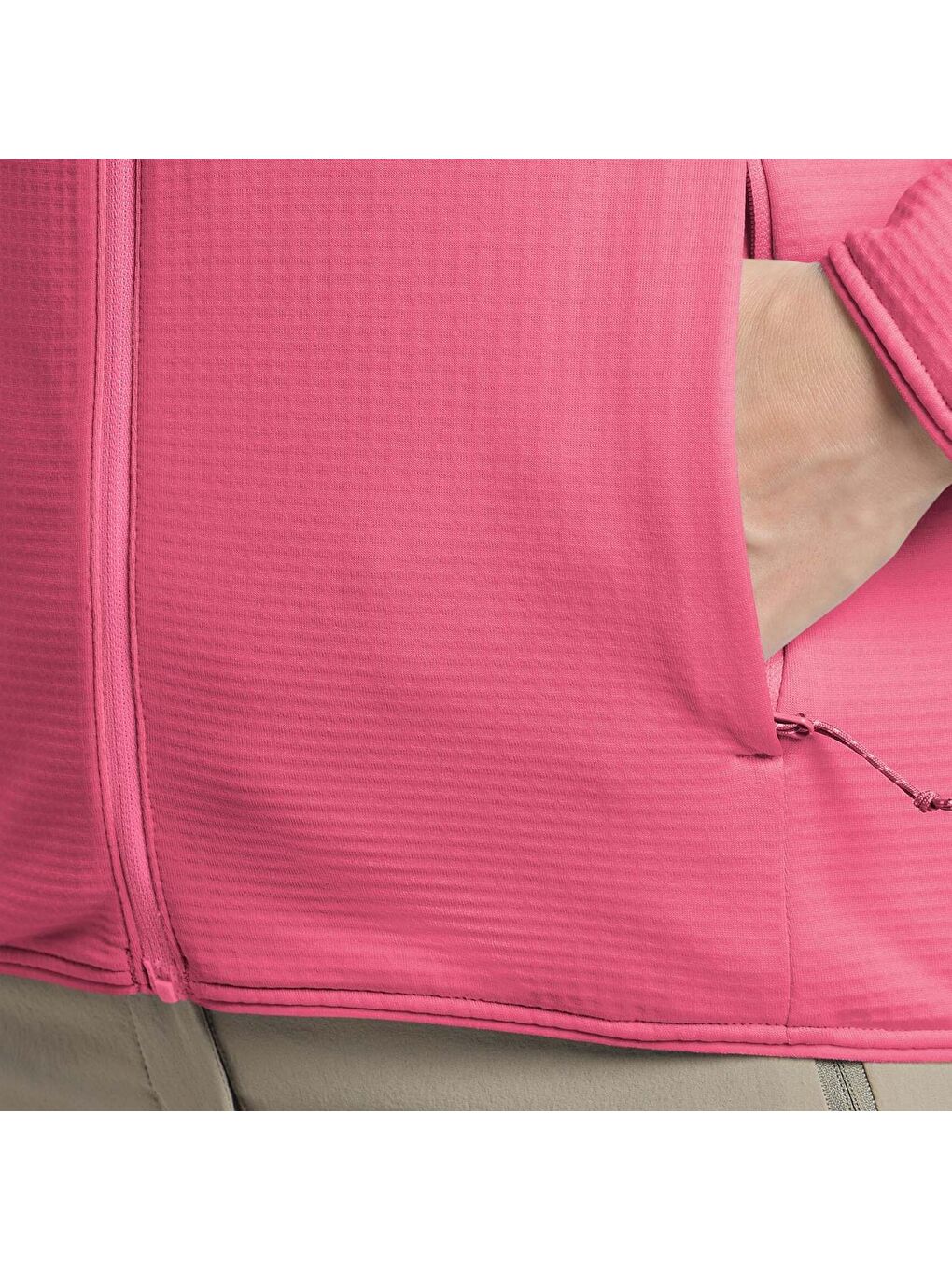 Kolbenberg Fz Kadın Pembe Polar Ceket-4