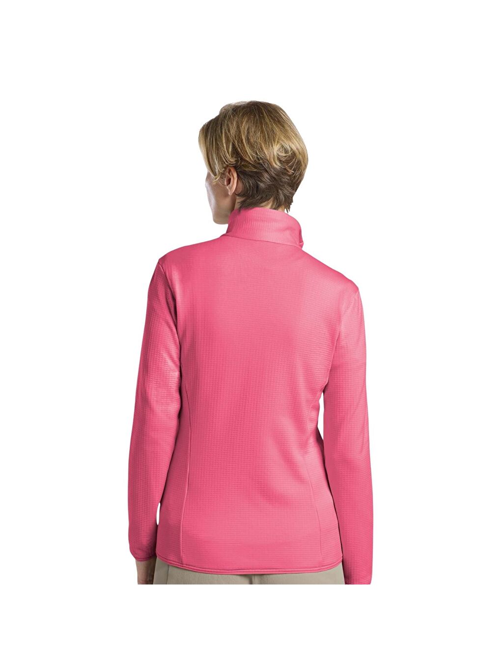 Kolbenberg Fz Kadın Pembe Polar Ceket-5