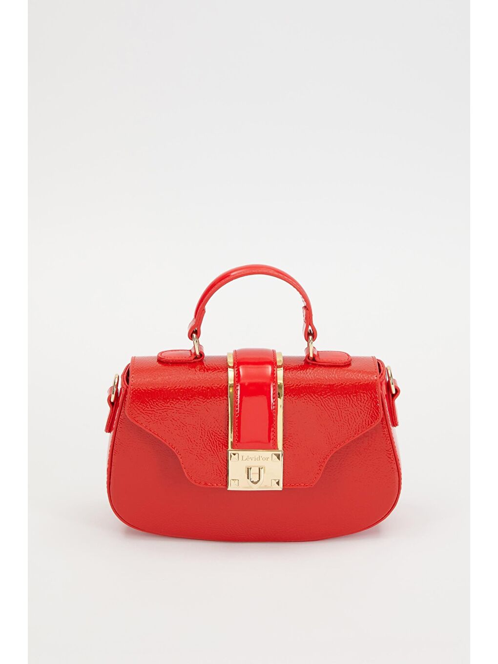 Kırmızı Kadın El ve Omuz Çantası 930214