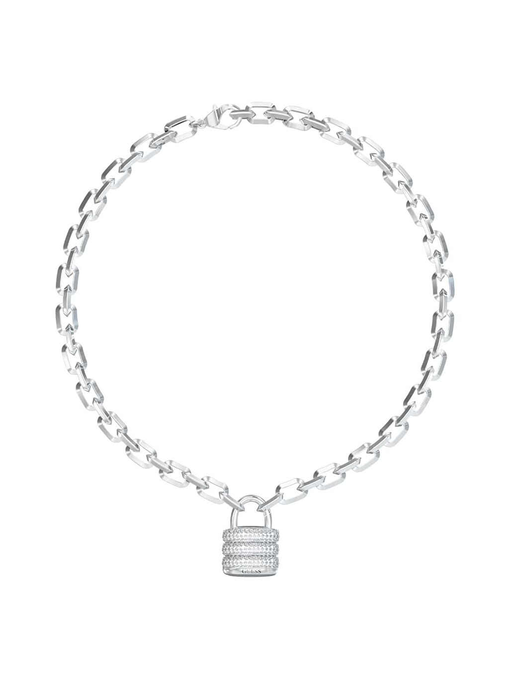 Gri JGUJUBN05415JWRHTU Anahtar Kadın Kolye