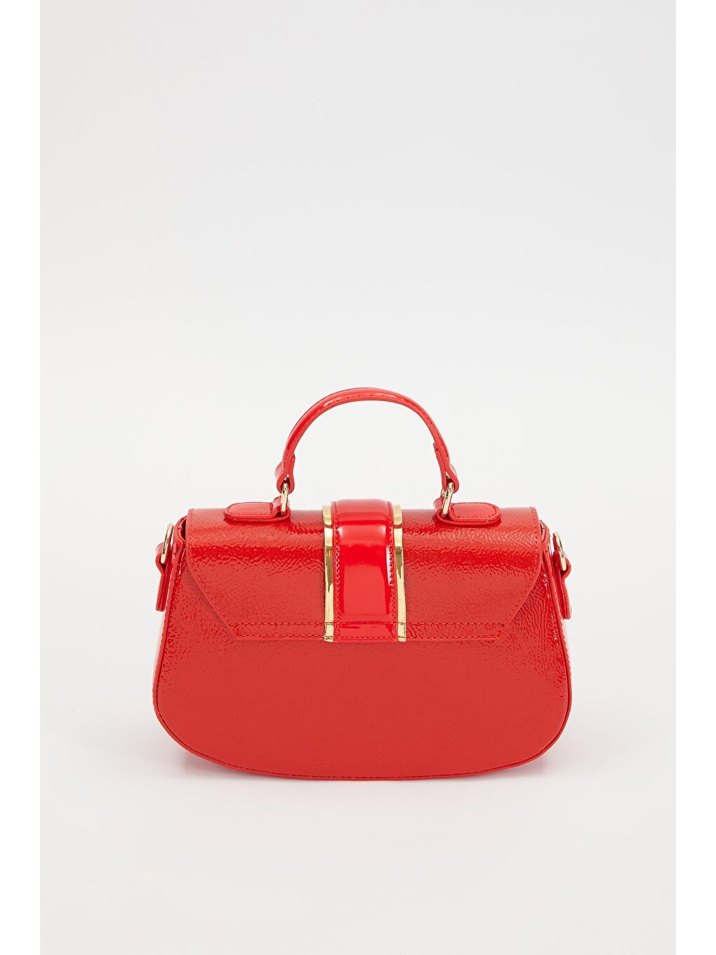 Kırmızı Kadın El ve Omuz Çantası 930214-2