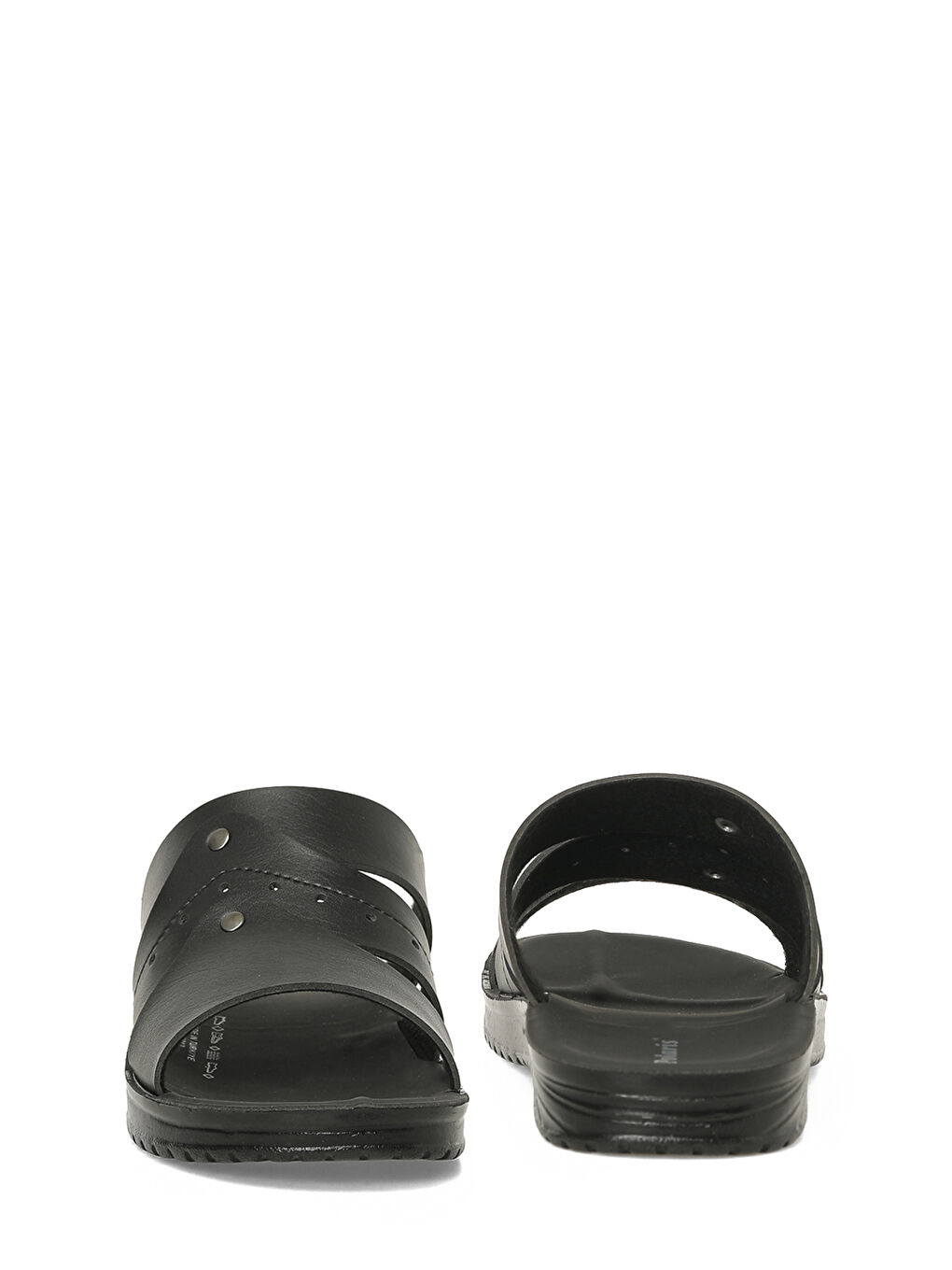 410001.M6FX Siyah Erkek Terlik-4