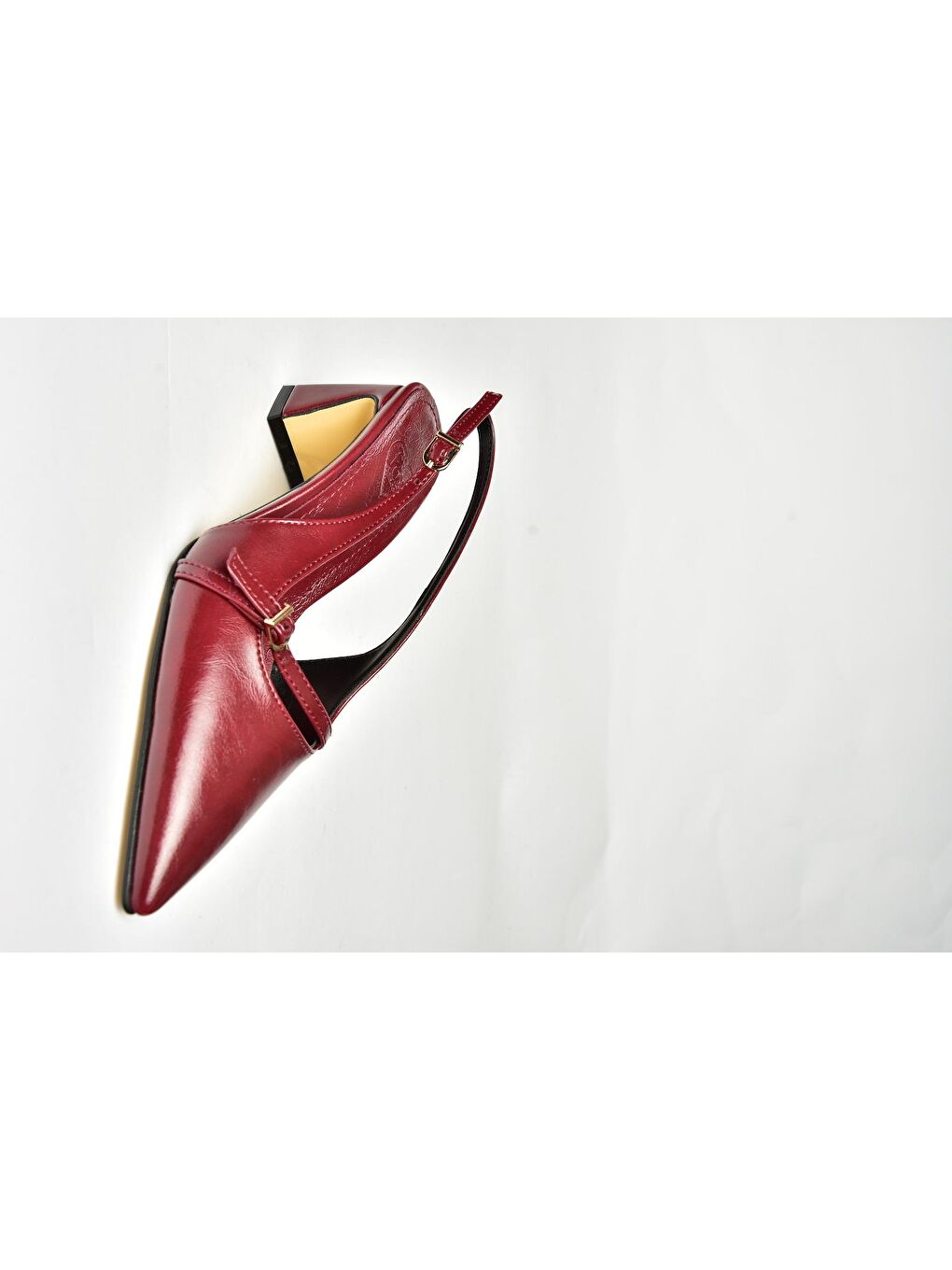 Bordo Kadın Topuklu Ayakkabı U6540787-6