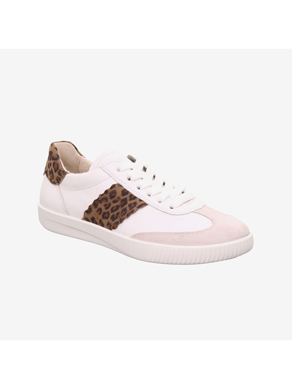 Beyaz Kadın Sneaker 2-000369-1120 SILENCE White-1