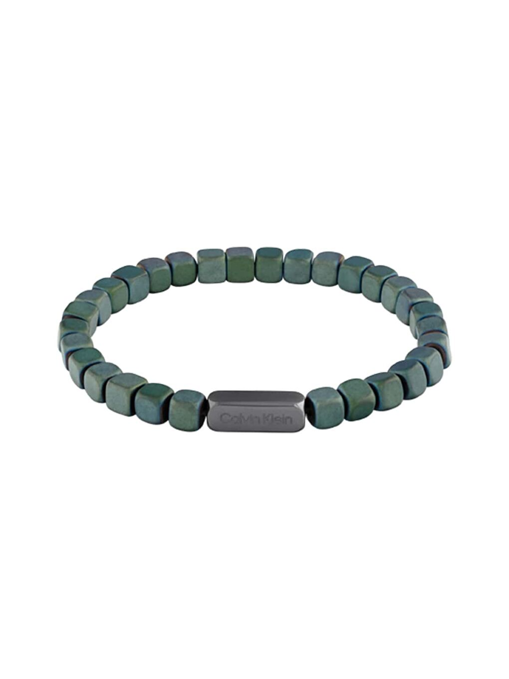 Yeşil CKJ35100059 Erkek Bileklik