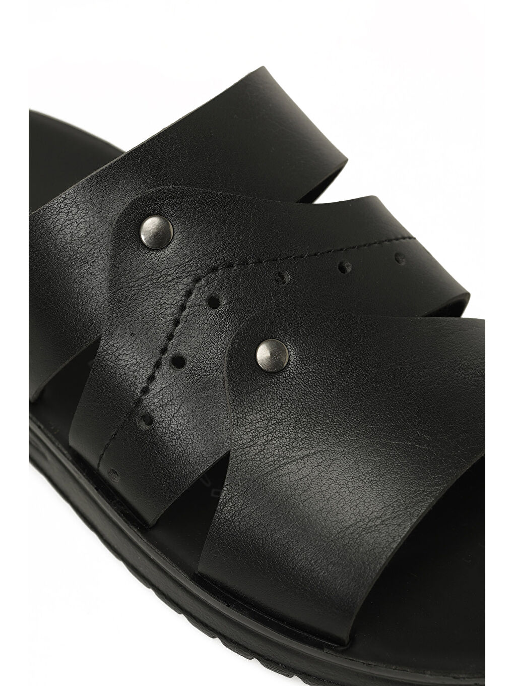 410001.M6FX Siyah Erkek Terlik-6