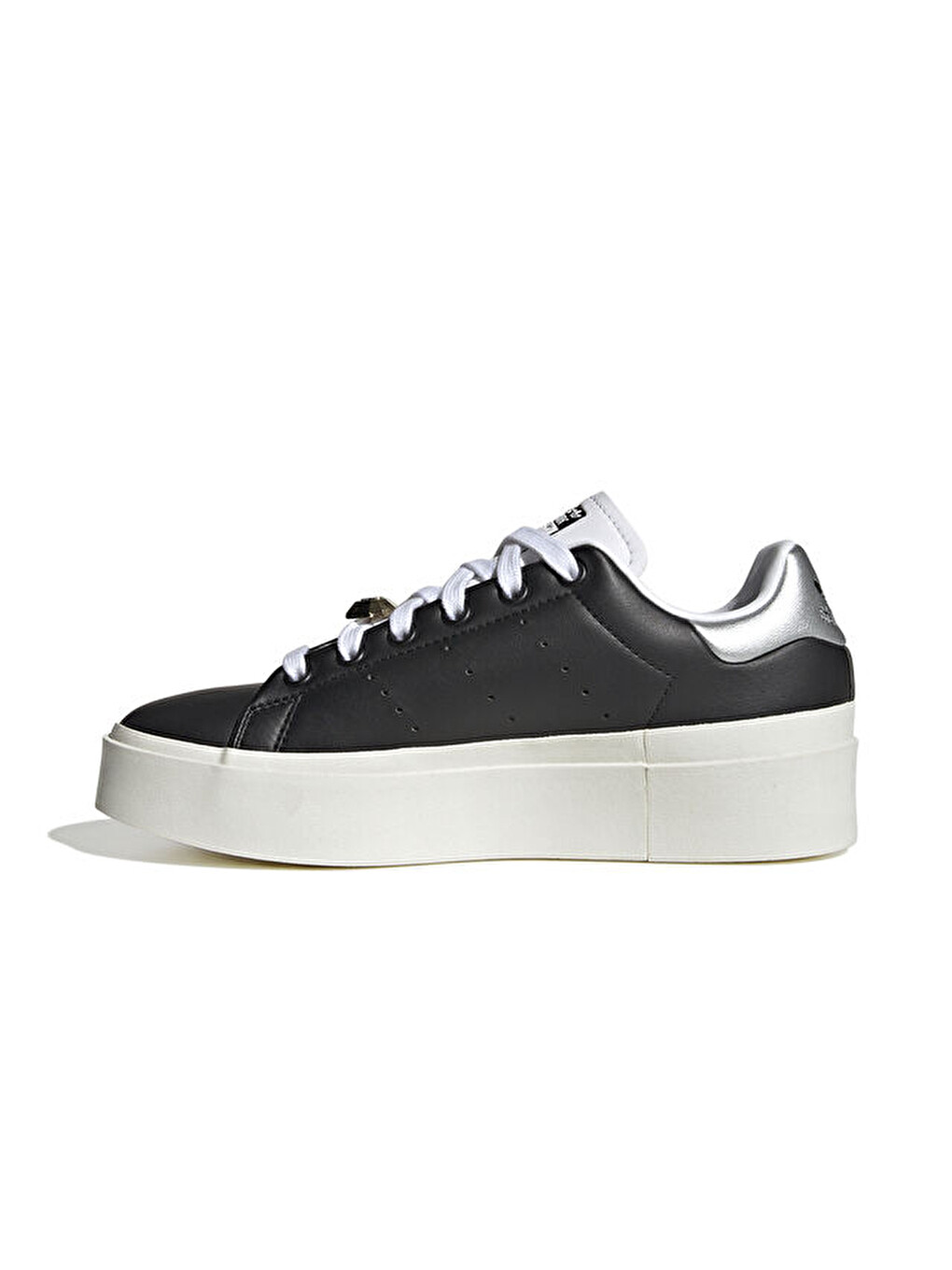Stan Smith Bonega W Kadın Günlük Ayakkabı Hq4253 Siyah-1